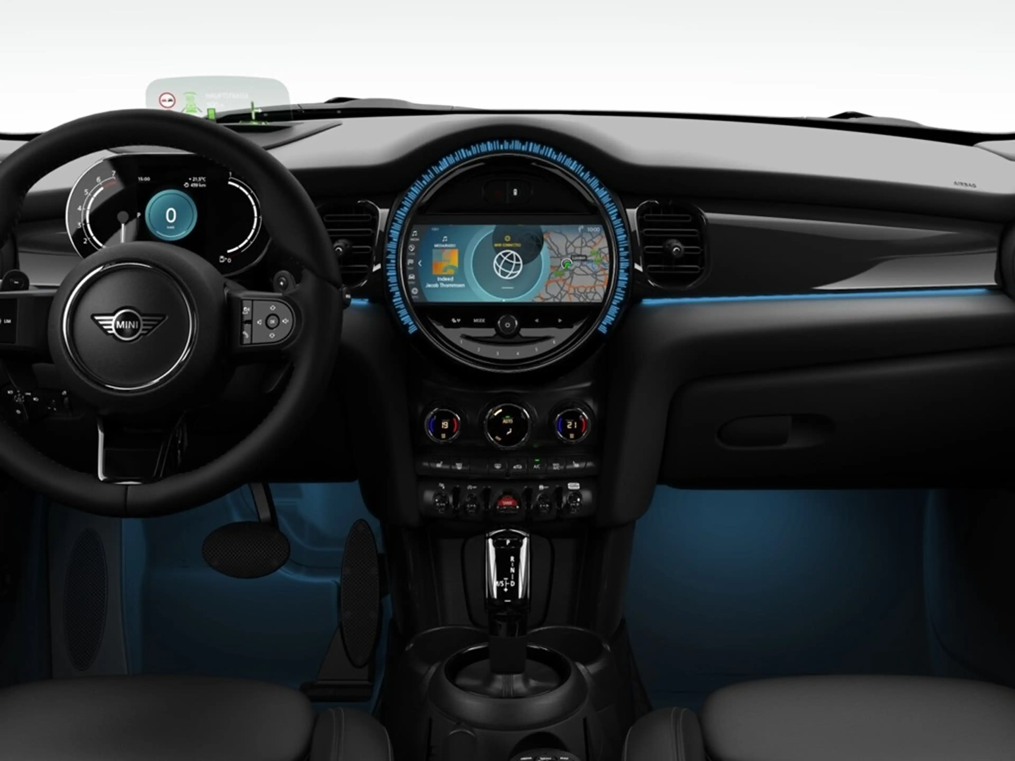 MINI Cooper S Cabrio A El. Verdeck HUD Navi Digitales Cockpit HarmanKar — photo 7