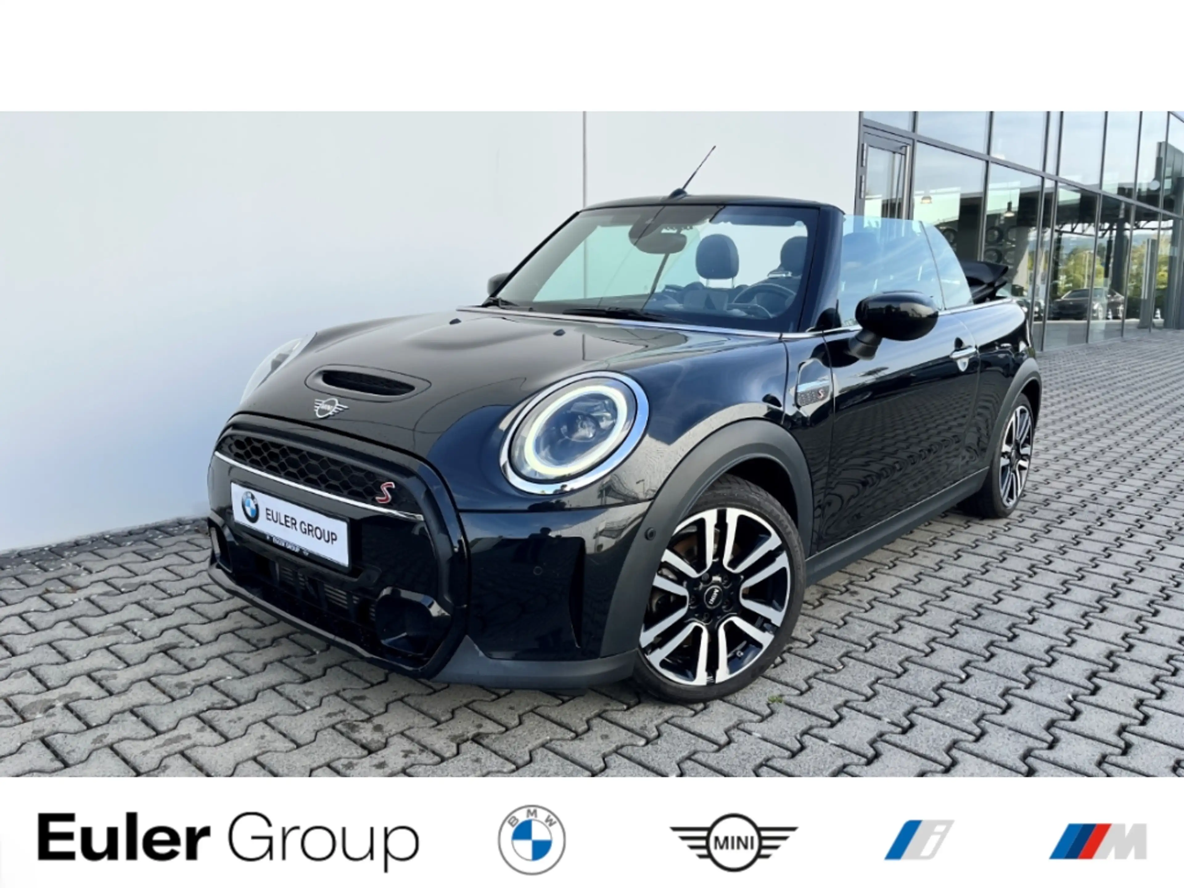 MINI Cooper S Cabrio A El. Verdeck HUD Navi Digitales Cockpit HarmanKar