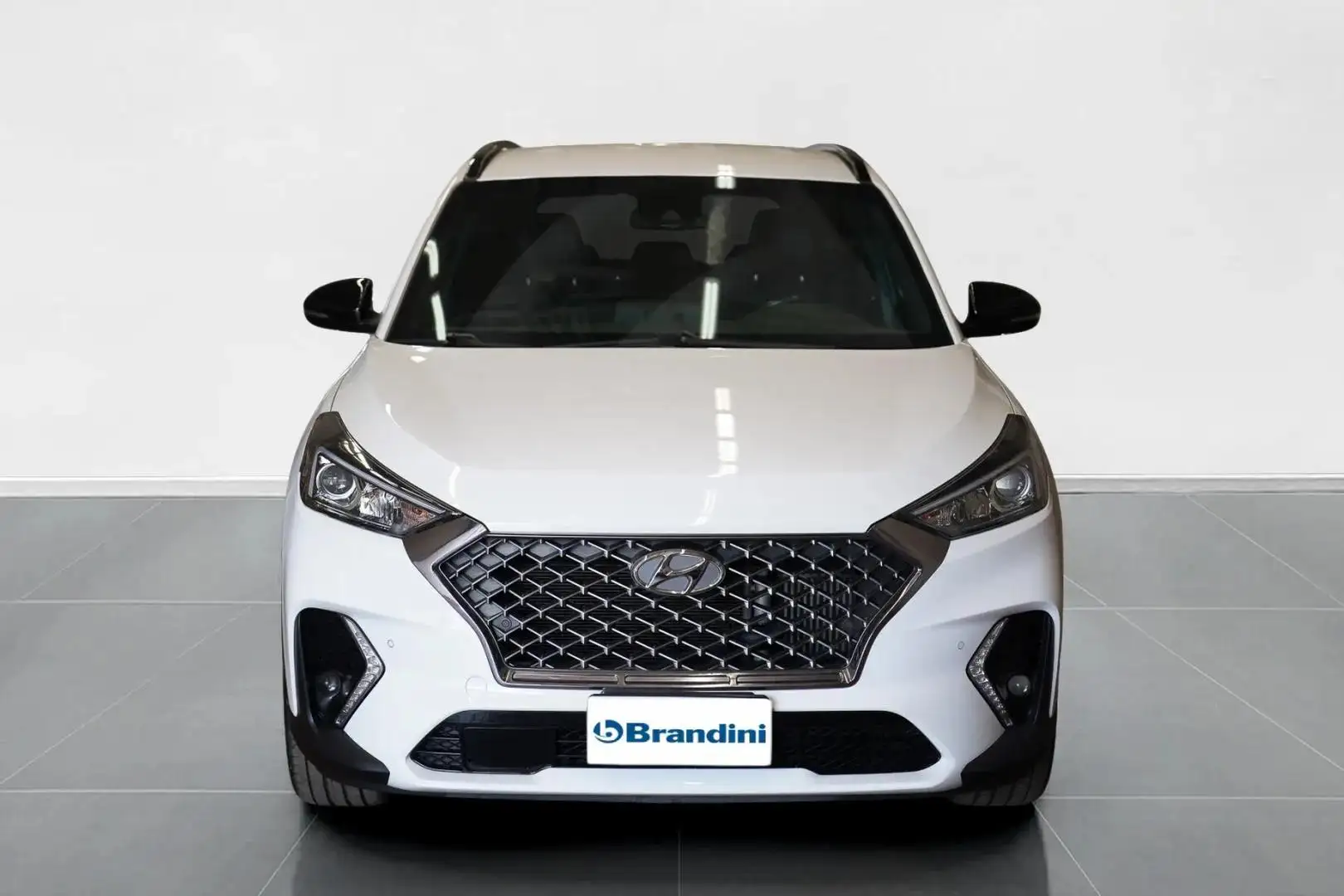 Hyundai TUCSON 1.6 CRDi 48V NLine Safety&Sound Pack Bianco - 2