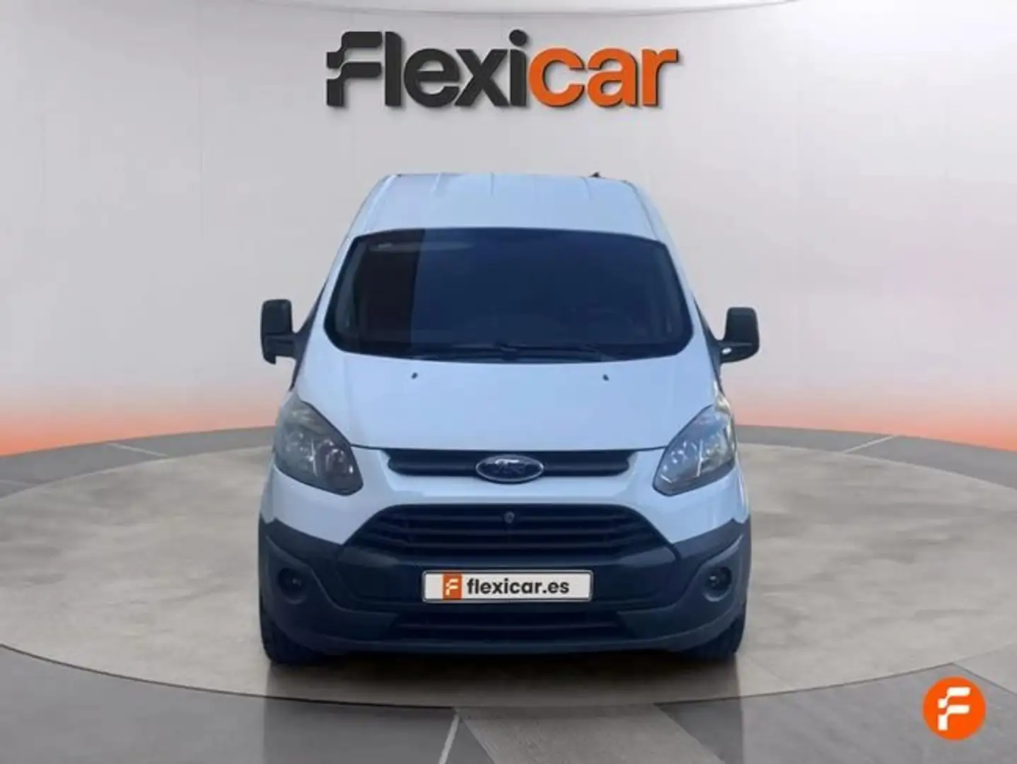 Ford Transit Custom Van Diesel FT 250 L1 Van Ambiente 100, 74kW/101 PS Blanc - 2