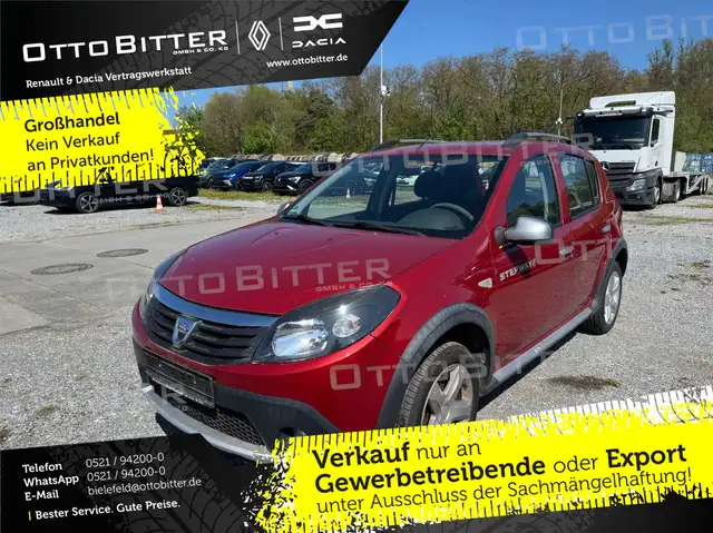 Dacia Sandero 1.6 Stepway ANHÄNGERKUPPLUNG/WINTERRÄDER