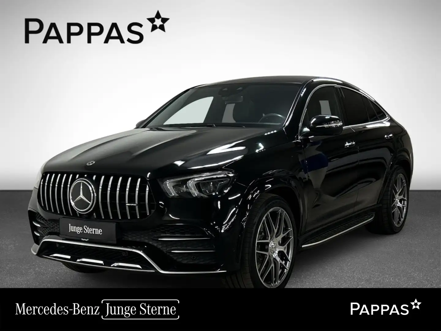 Mercedes-Benz GLE 53 AMG AMG GLE 53 4MATIC+ Coupé *Multibeam-LED, Active Ri Schwarz - 1