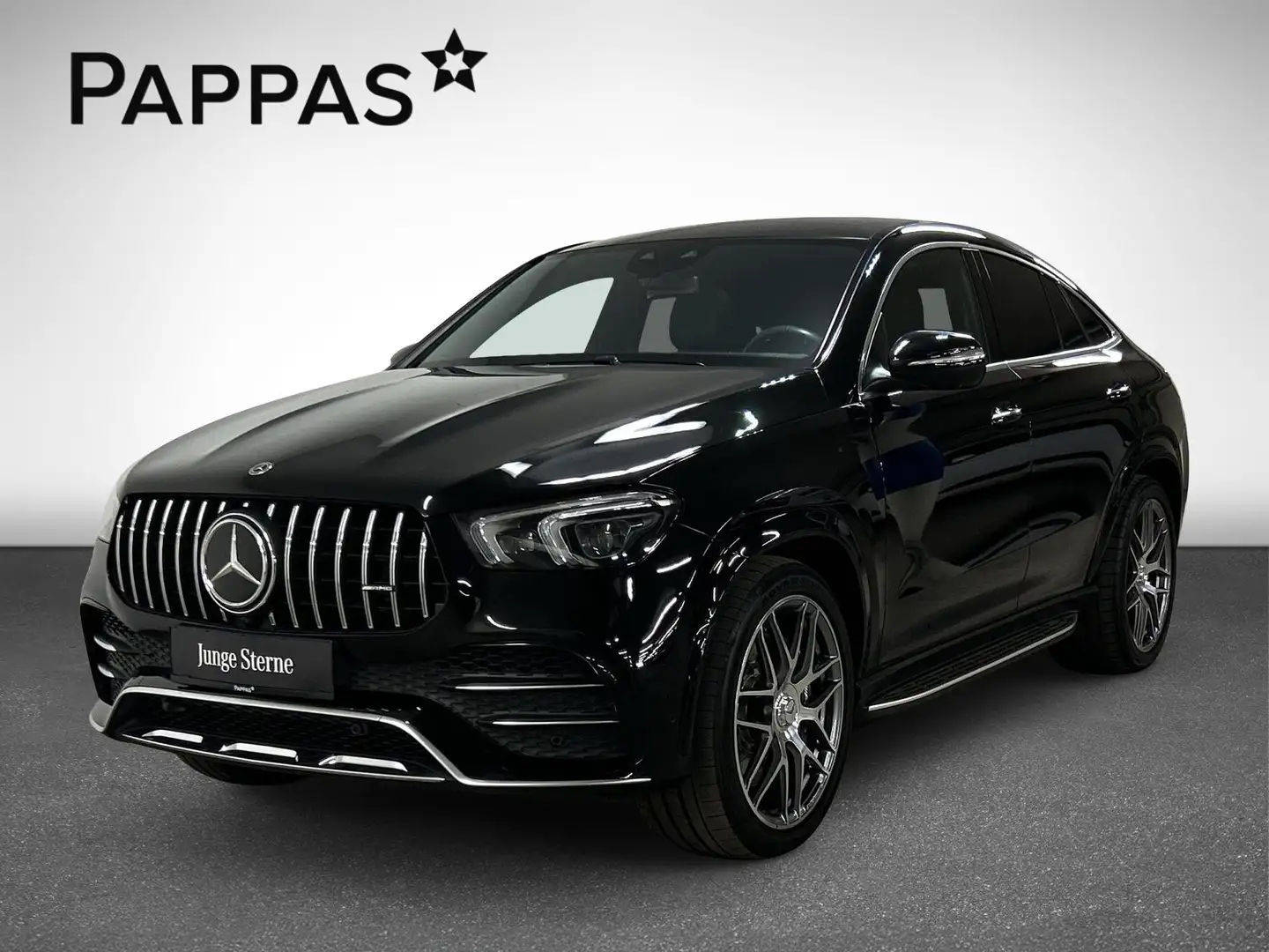 Mercedes-Benz GLE 53 AMG 4MATIC+ Coupé *Multibeam-LED, Active Ride Control, Schwarz - 2