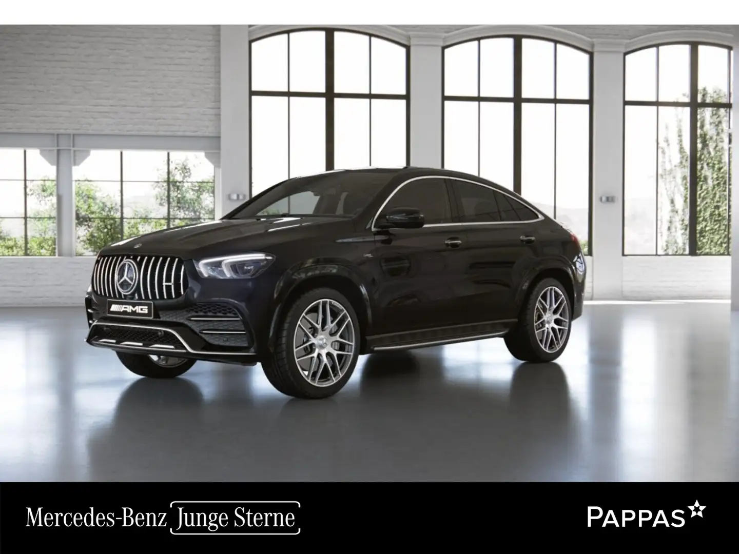 Mercedes-Benz GLE 53 AMG 4MATIC+ Coupé *Multibeam-LED, Active Ride Control, Noir - 1