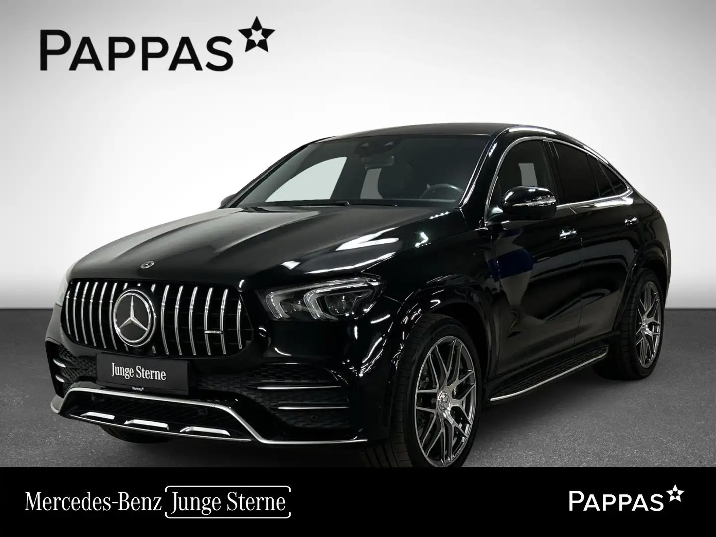 Mercedes-Benz GLE 53 AMG 4MATIC+ Coupé *Multibeam-LED, Active Ride Control, Schwarz - 1