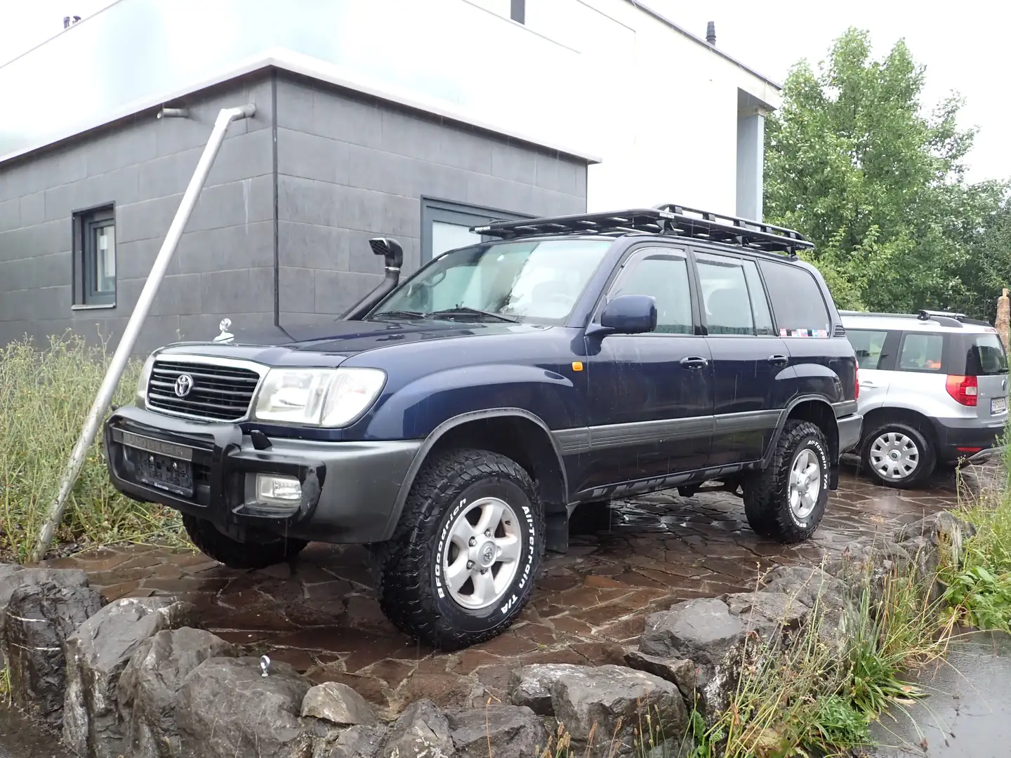 Toyota Land Cruiser Landcruiser 4,2 TDi Aut. Blau - 2
