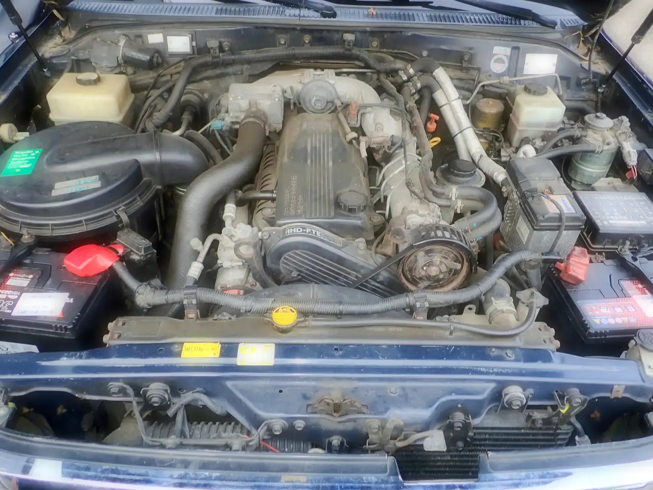 Toyota Land Cruiser Landcruiser 4,2 TDi Aut., foto 5