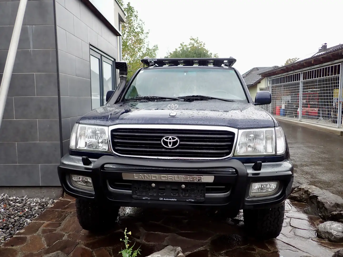 Toyota Land Cruiser Landcruiser 4,2 TDi Aut. Blau - 1