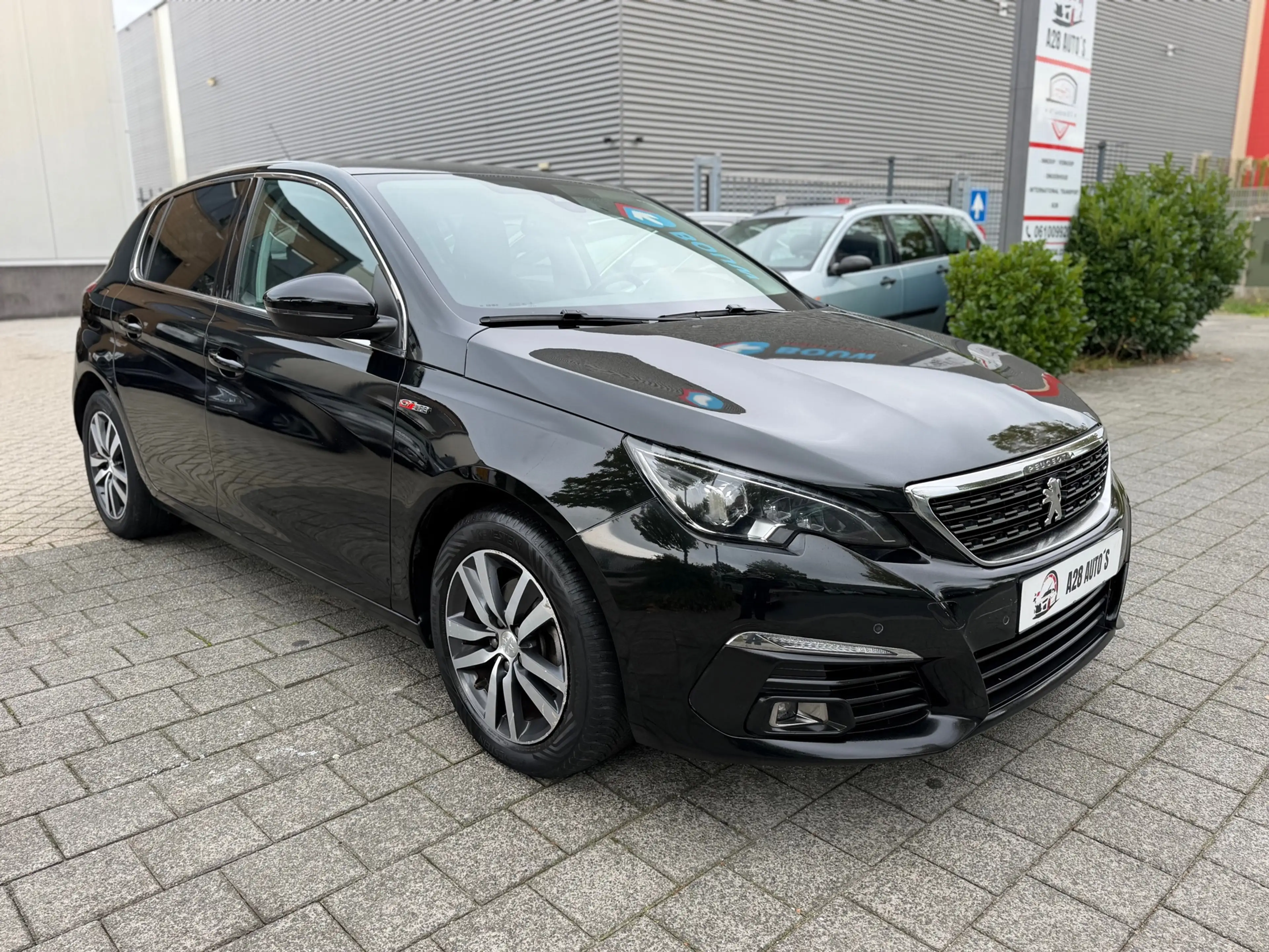 Peugeot 308 1.2 PureTech GT|Automaat|Cruise contr|Line assist|