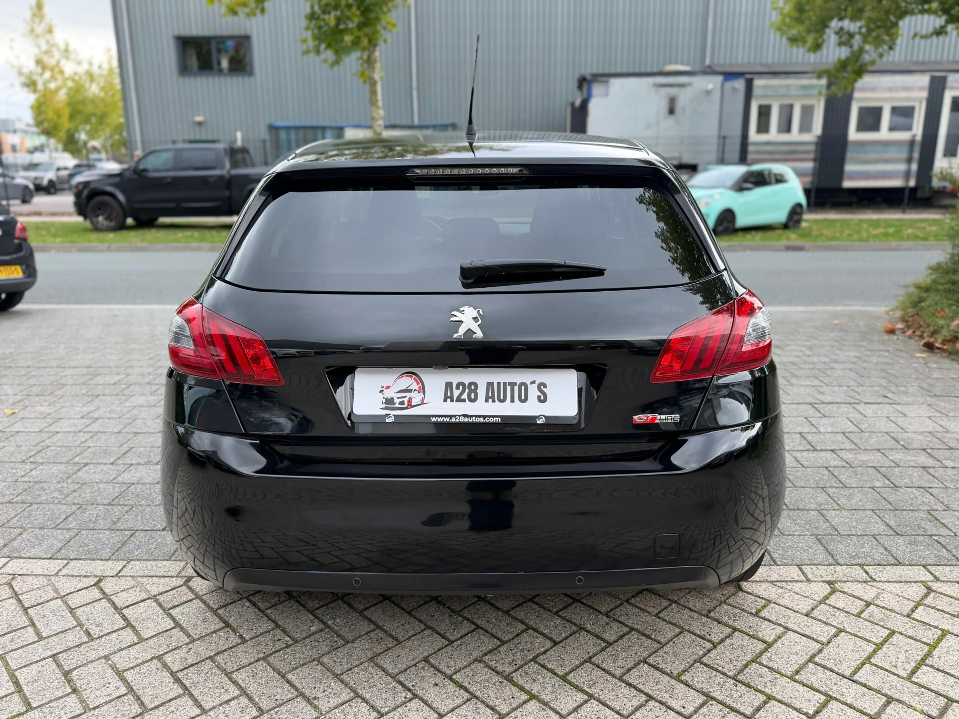 Peugeot 308 1.2 PureTech GT|Automaat|Cruise contr|Line assist| — photo 4