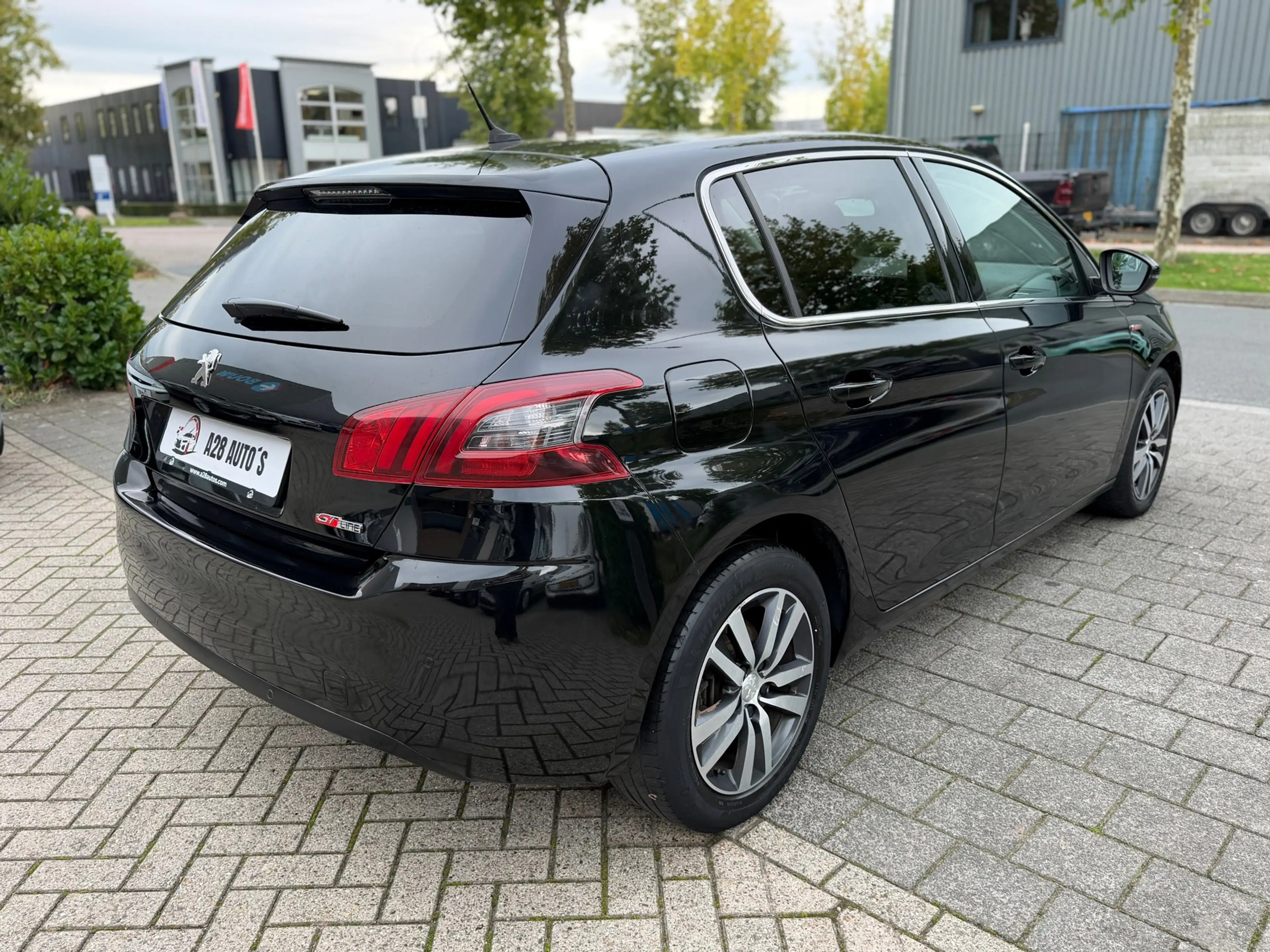 Peugeot 308 1.2 PureTech GT|Automaat|Cruise contr|Line assist| — photo 5