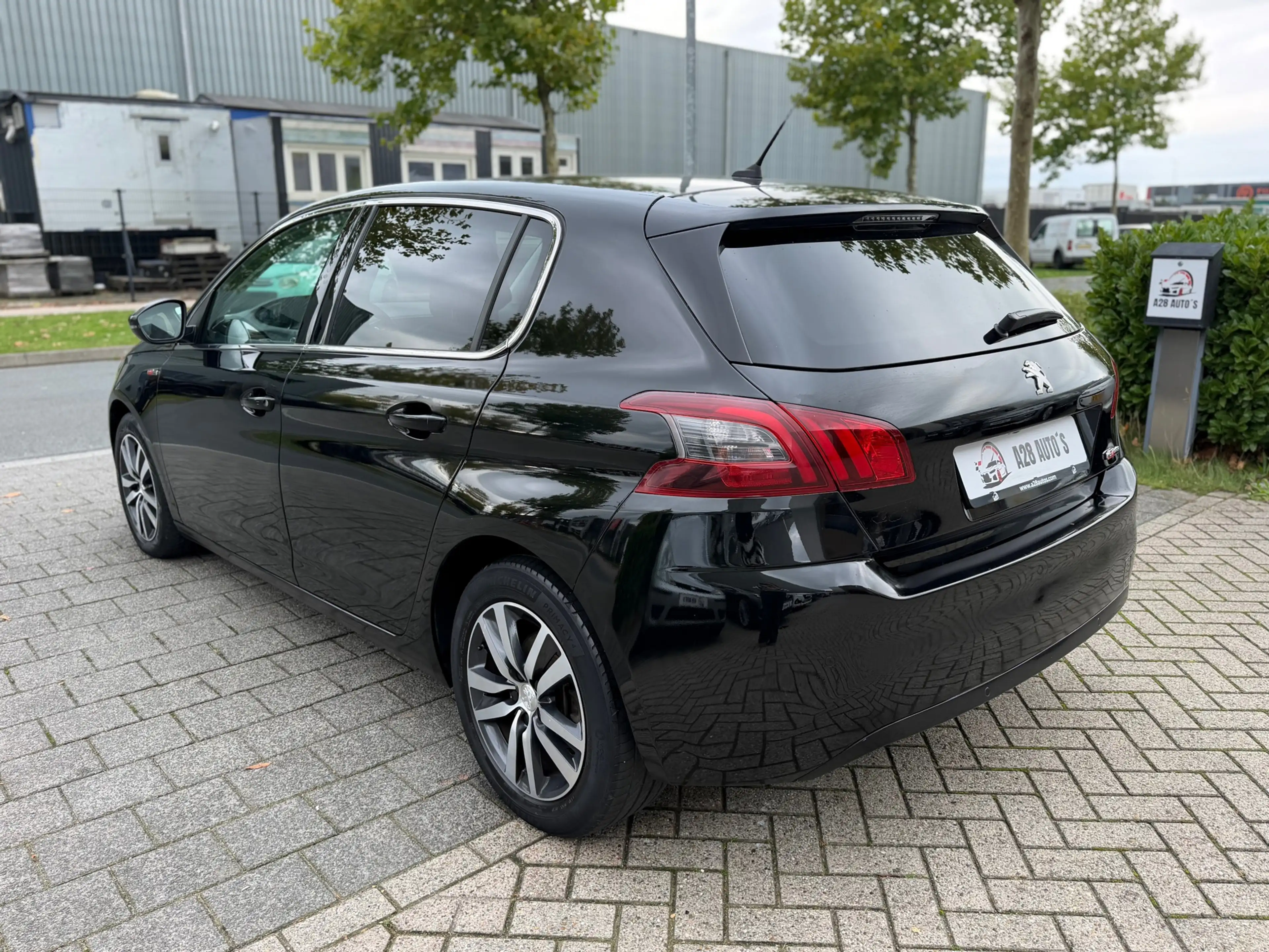 Peugeot 308 1.2 PureTech GT|Automaat|Cruise contr|Line assist| — photo 3