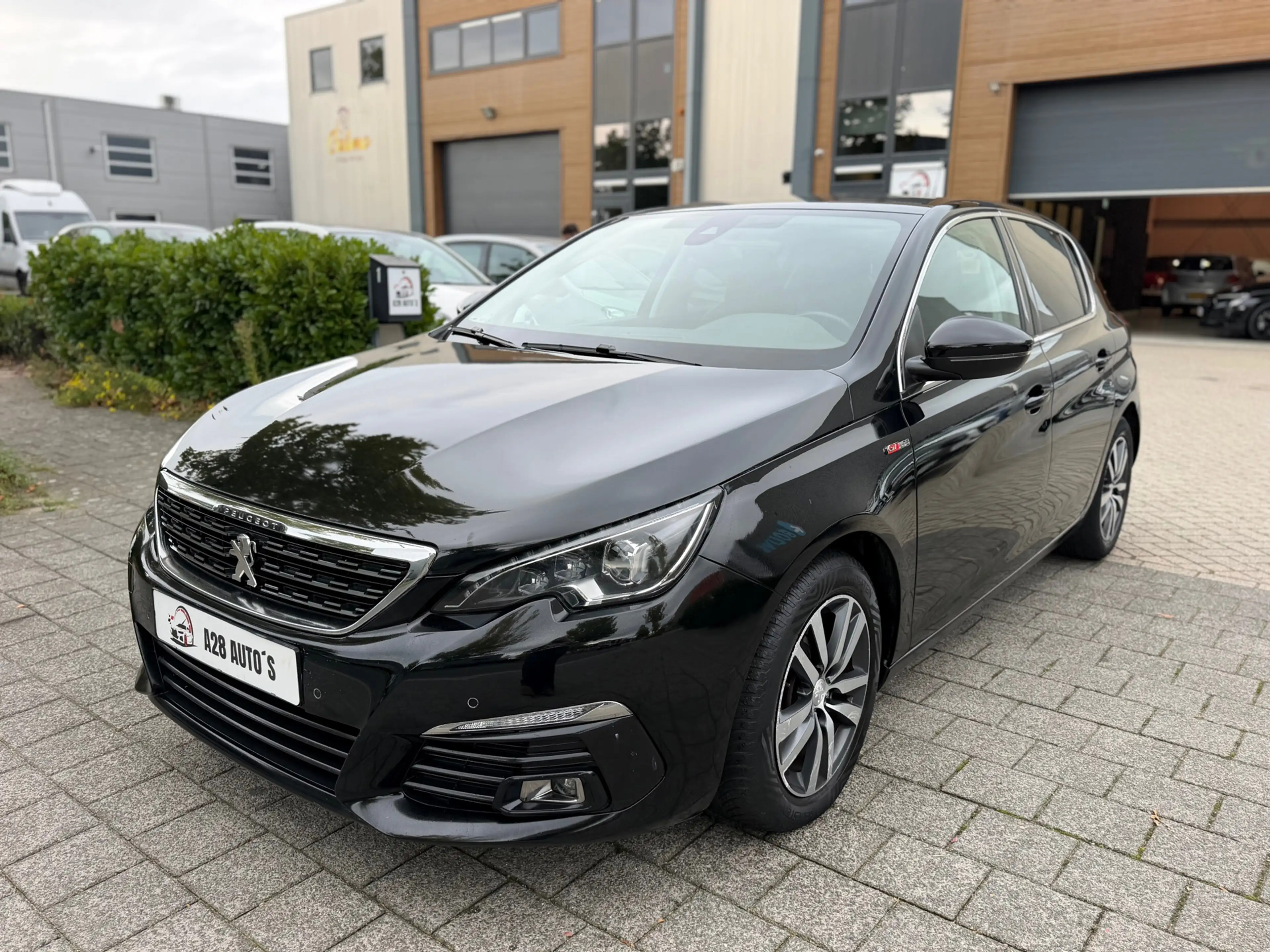 Peugeot 308 1.2 PureTech GT|Automaat|Cruise contr|Line assist| — photo 8