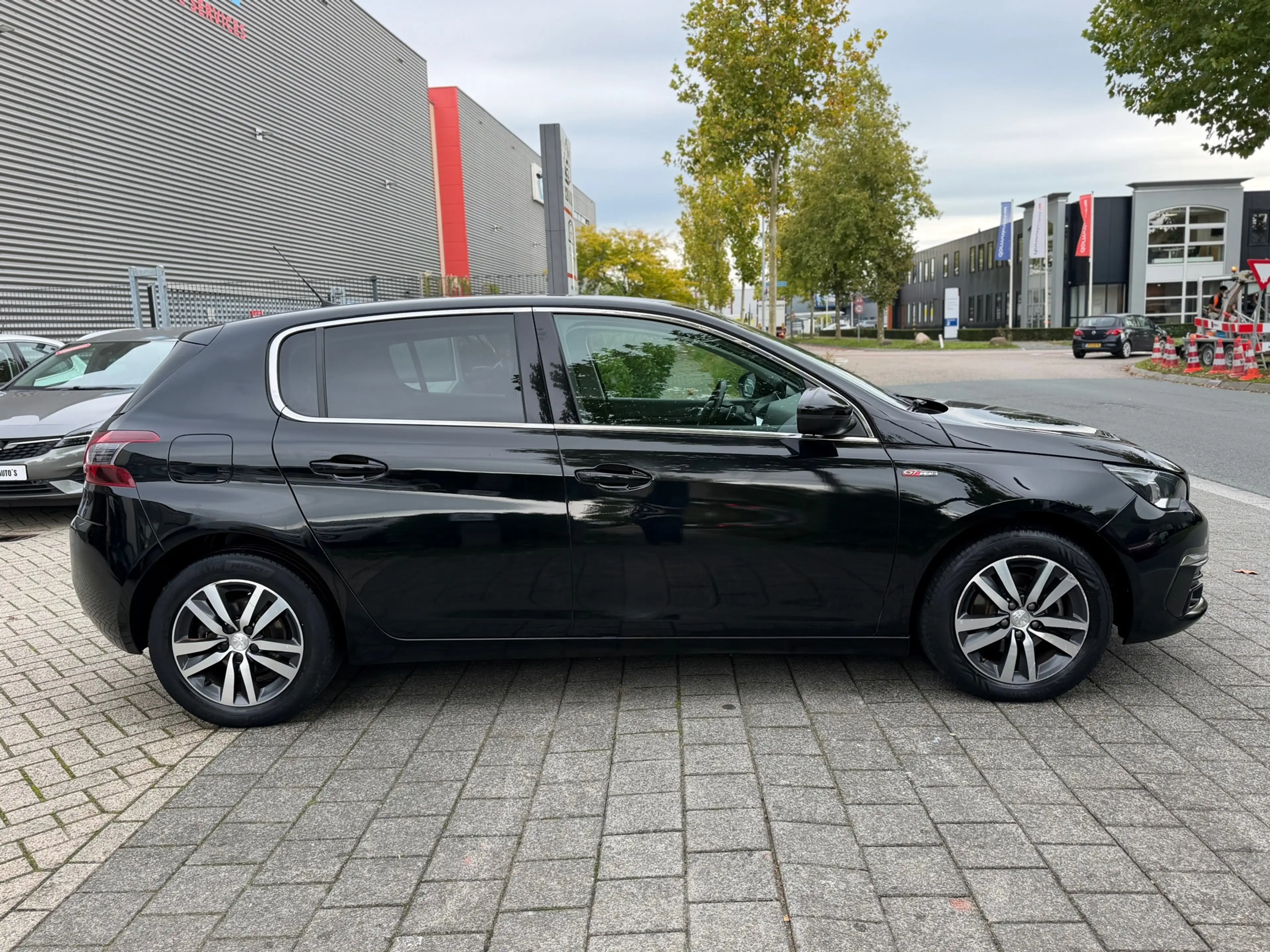 Peugeot 308 1.2 PureTech GT|Automaat|Cruise contr|Line assist| — photo 6