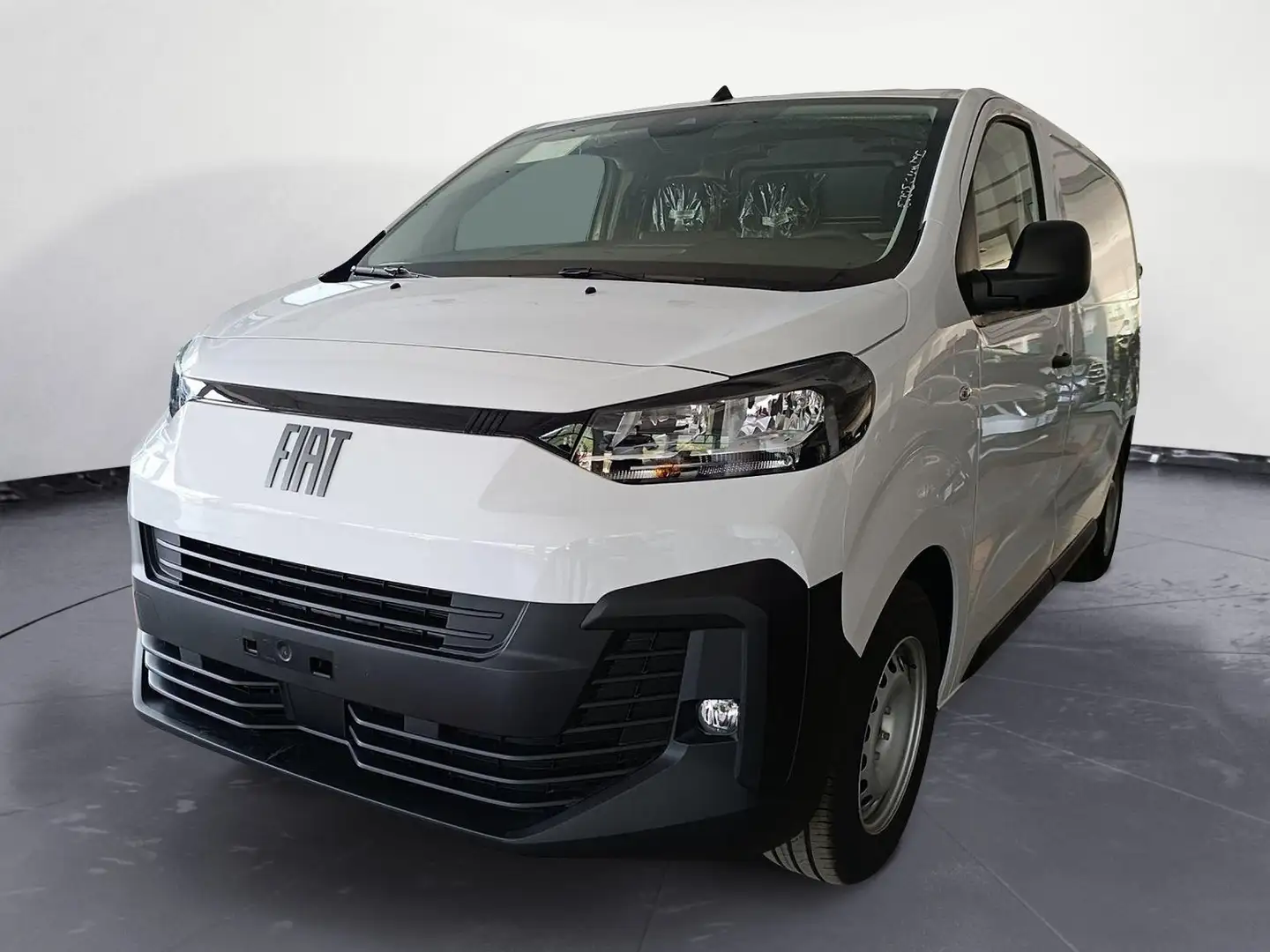 Fiat Scudo 1.5 BlueHDi 120 CV S&S PL-TN Furgo Blanc - 1