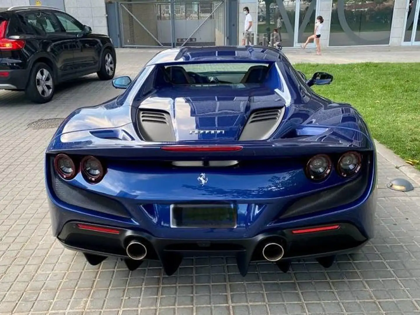 Ferrari F8 Spider Kék - 2