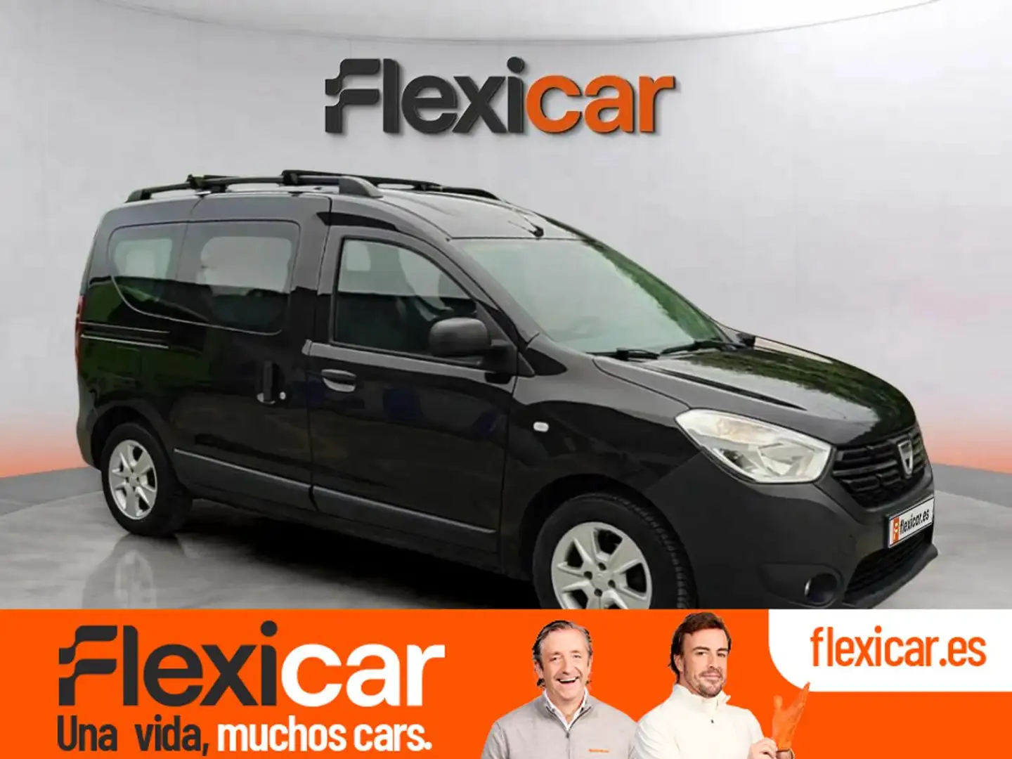Dacia Dokker 1.5Blue dCi Essential 70kW Negro - 1
