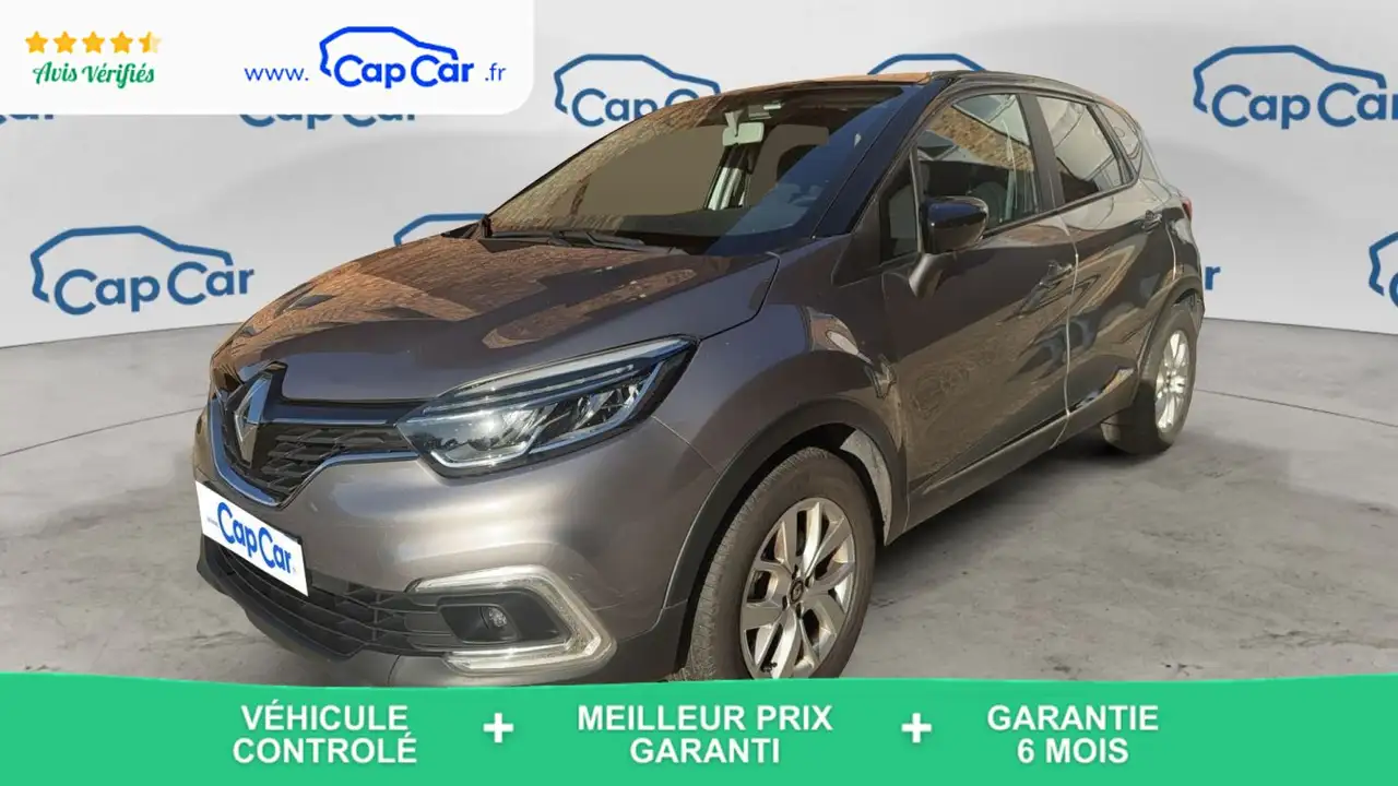 Renault Captur 1.3 TCe 130 Zen