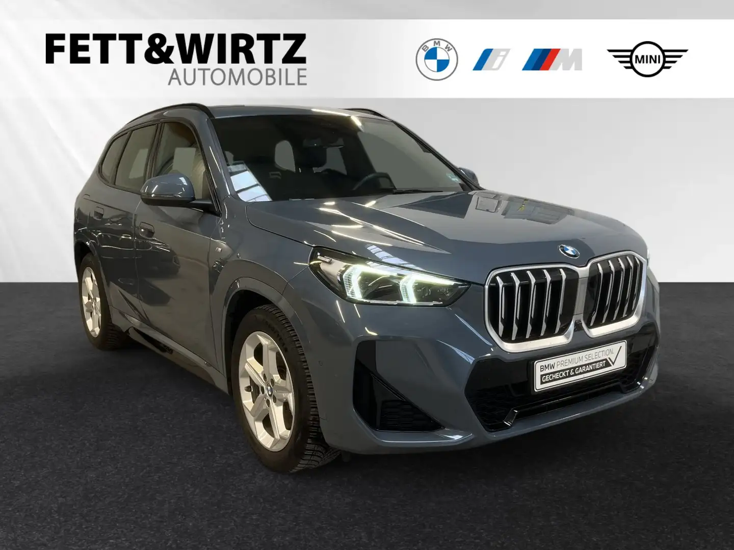 BMW X1 xDrive23d M Sportpaket|Head-Up|DAProf.|H/K Grau - 1