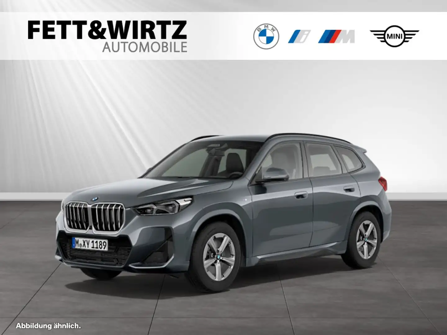 BMW X1 xDrive23d M Sportpaket|Head-Up|DAProf.|H/K Gris - 1
