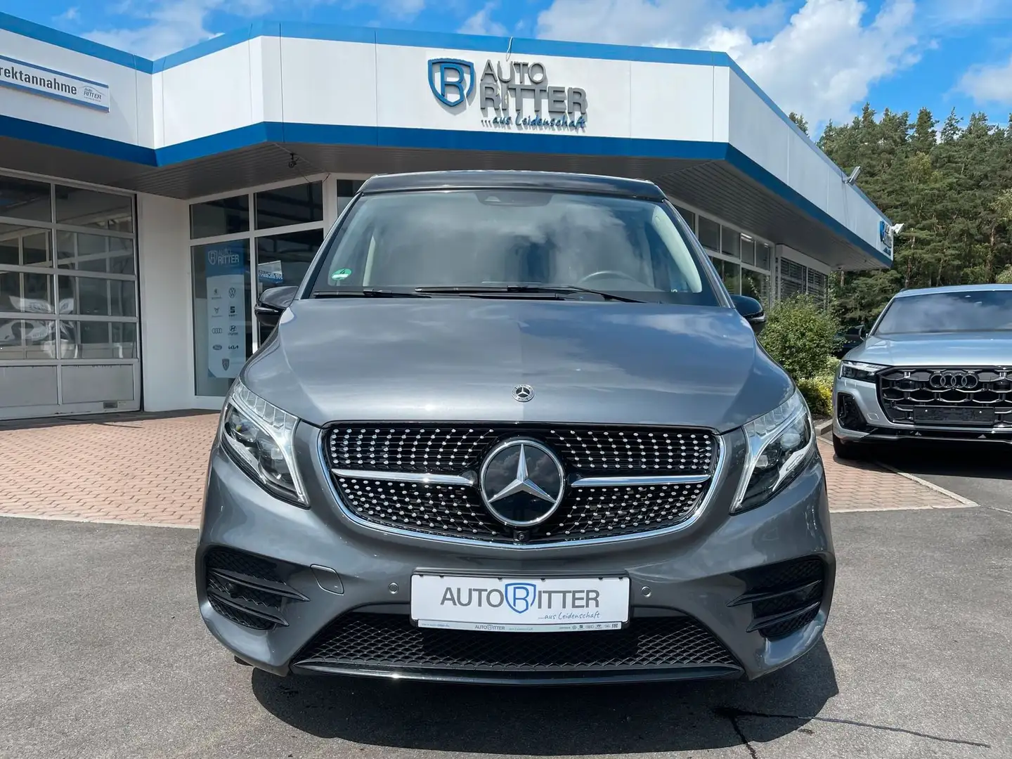 Mercedes-Benz V 250 AMG-Line d AMG Marco Polo Carbon+AHK+AC... Gris - 2
