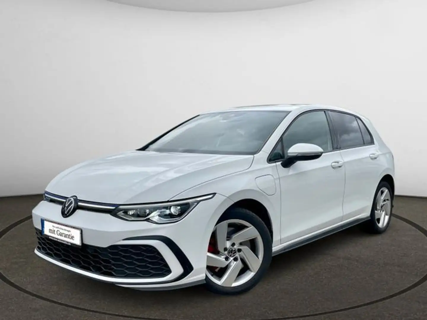 Volkswagen Golf VIII Lim. GTE eHybrid Abstandstem. Garantie Blanc - 1