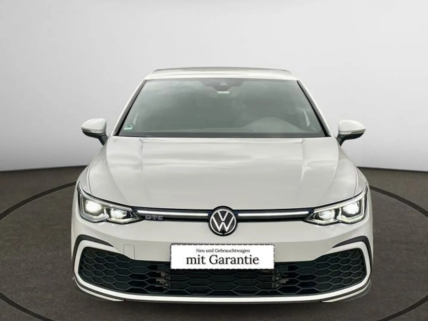 Volkswagen Golf VIII Lim. GTE eHybrid Abstandstem. Garantie Blanc - 2