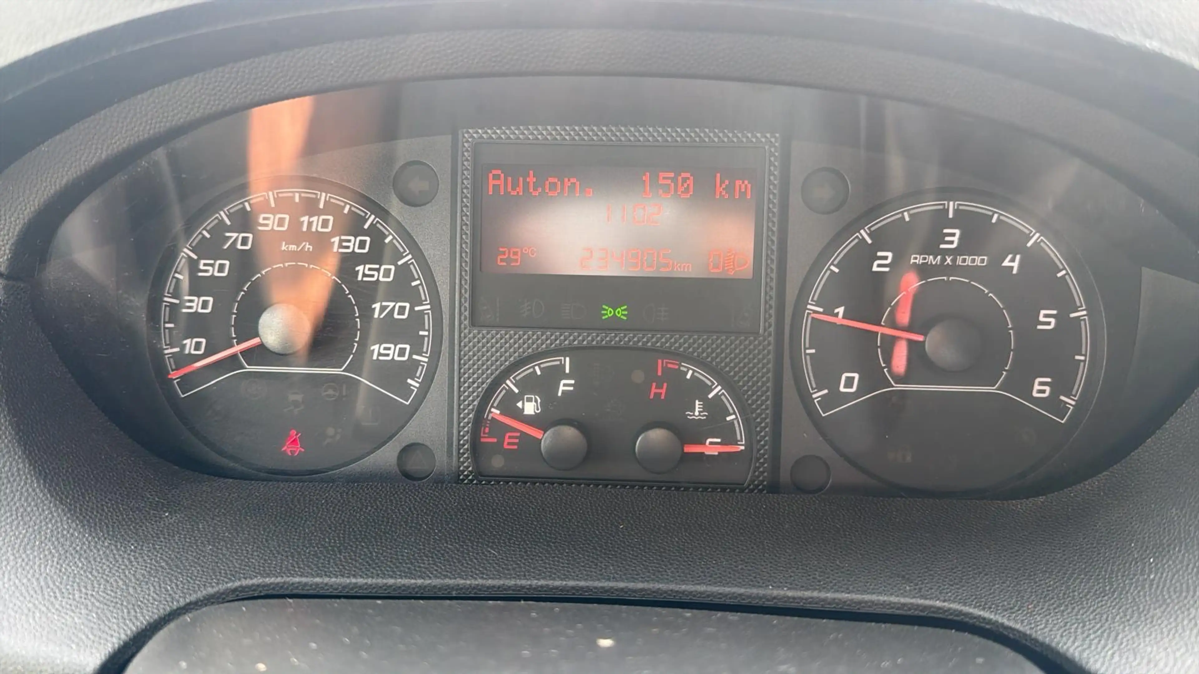 Peugeot Boxer 2.2 HDi L1H1 — photo 8