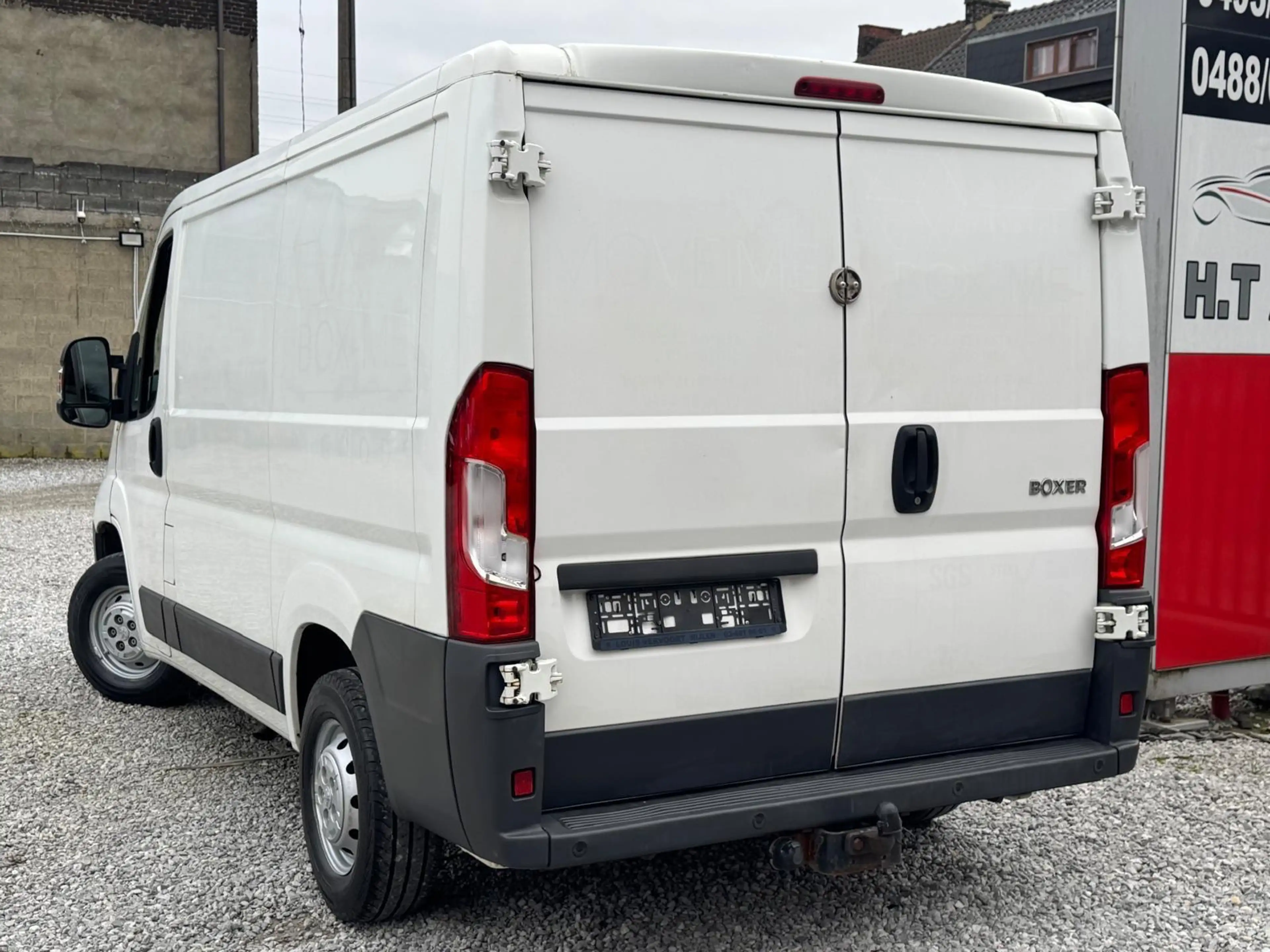 Peugeot Boxer 2.2 HDi L1H1 — photo 3