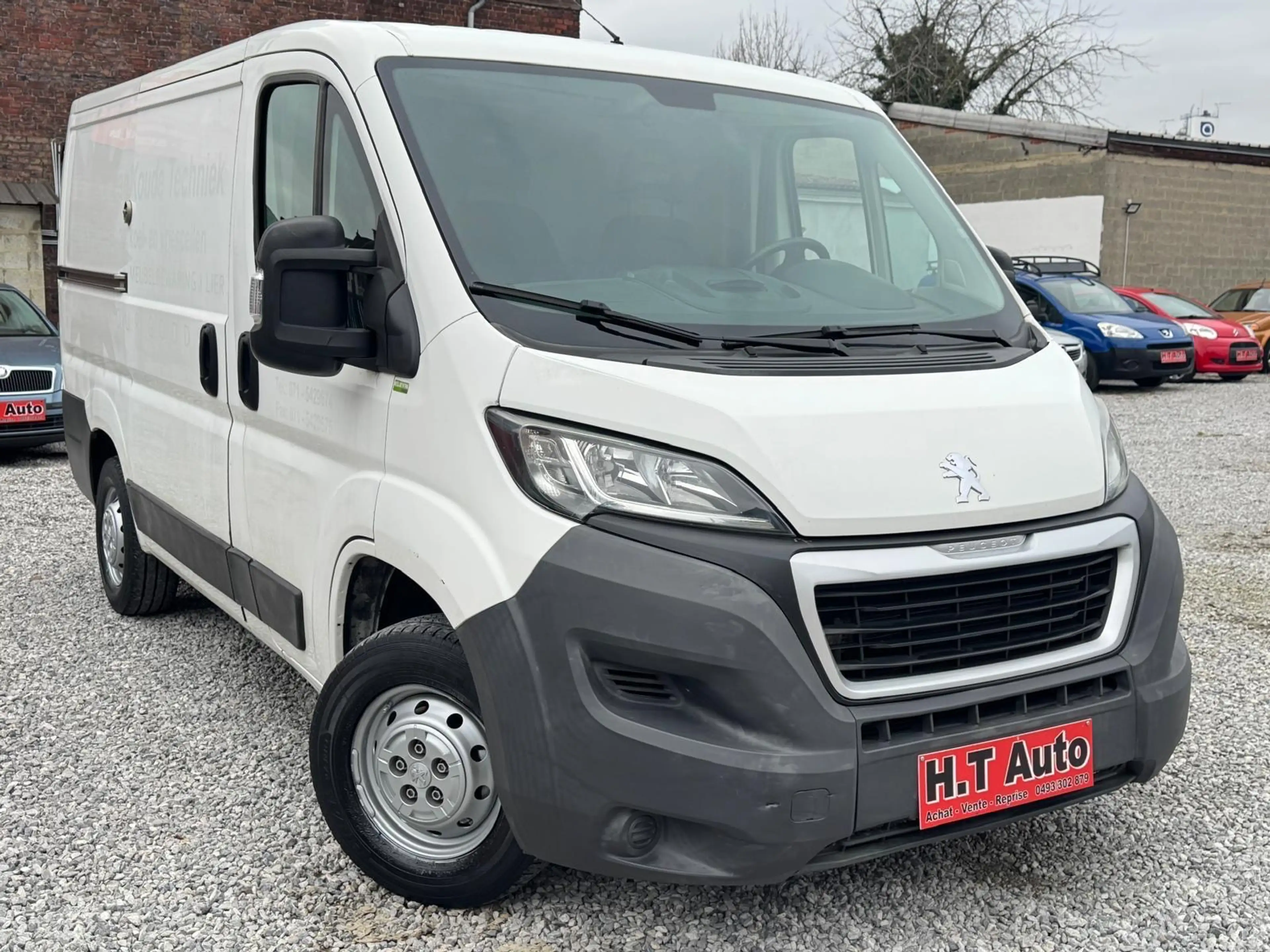 Peugeot Boxer 2.2 HDi L1H1 — photo 2