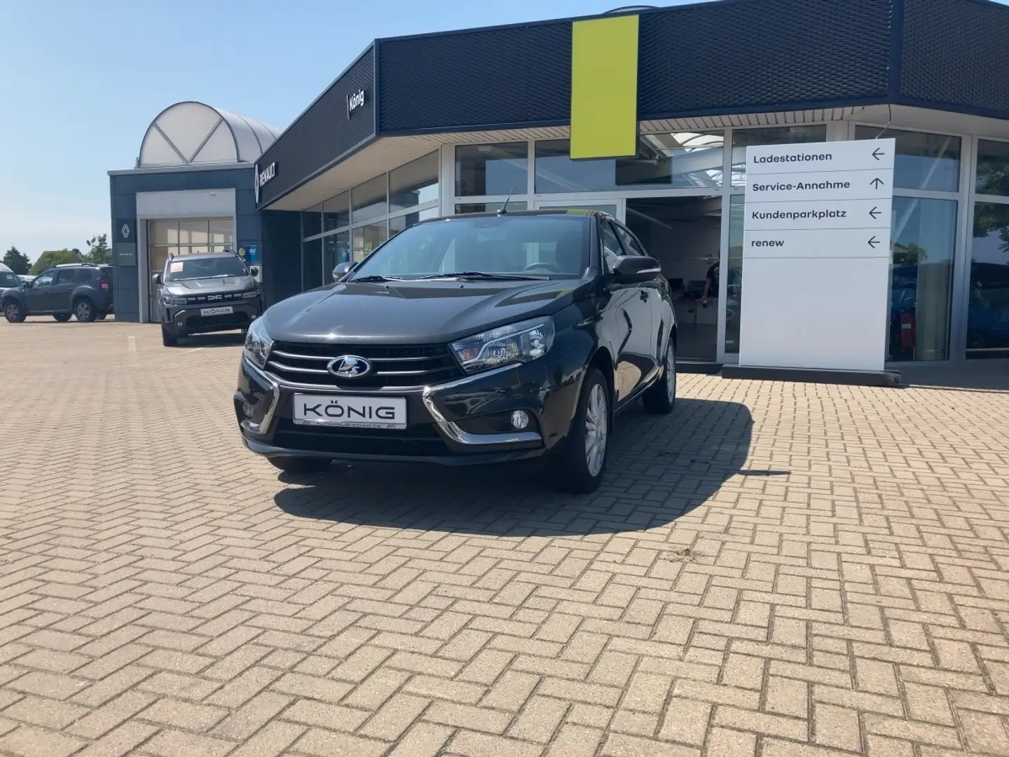 Lada Vesta Vesta 1.6, Klima, Radio Чёрный - 1
