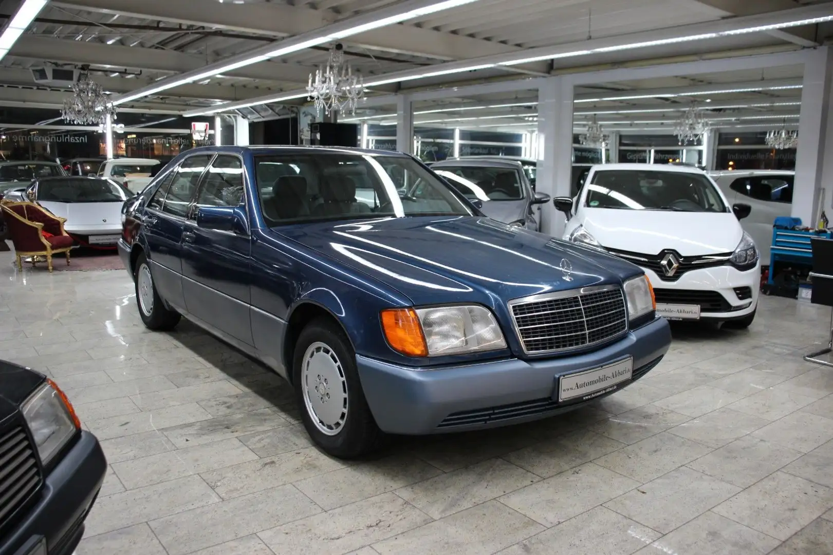 Mercedes-Benz S 300 W140 *H-Zulassung* Blu/Azzurro - 2
