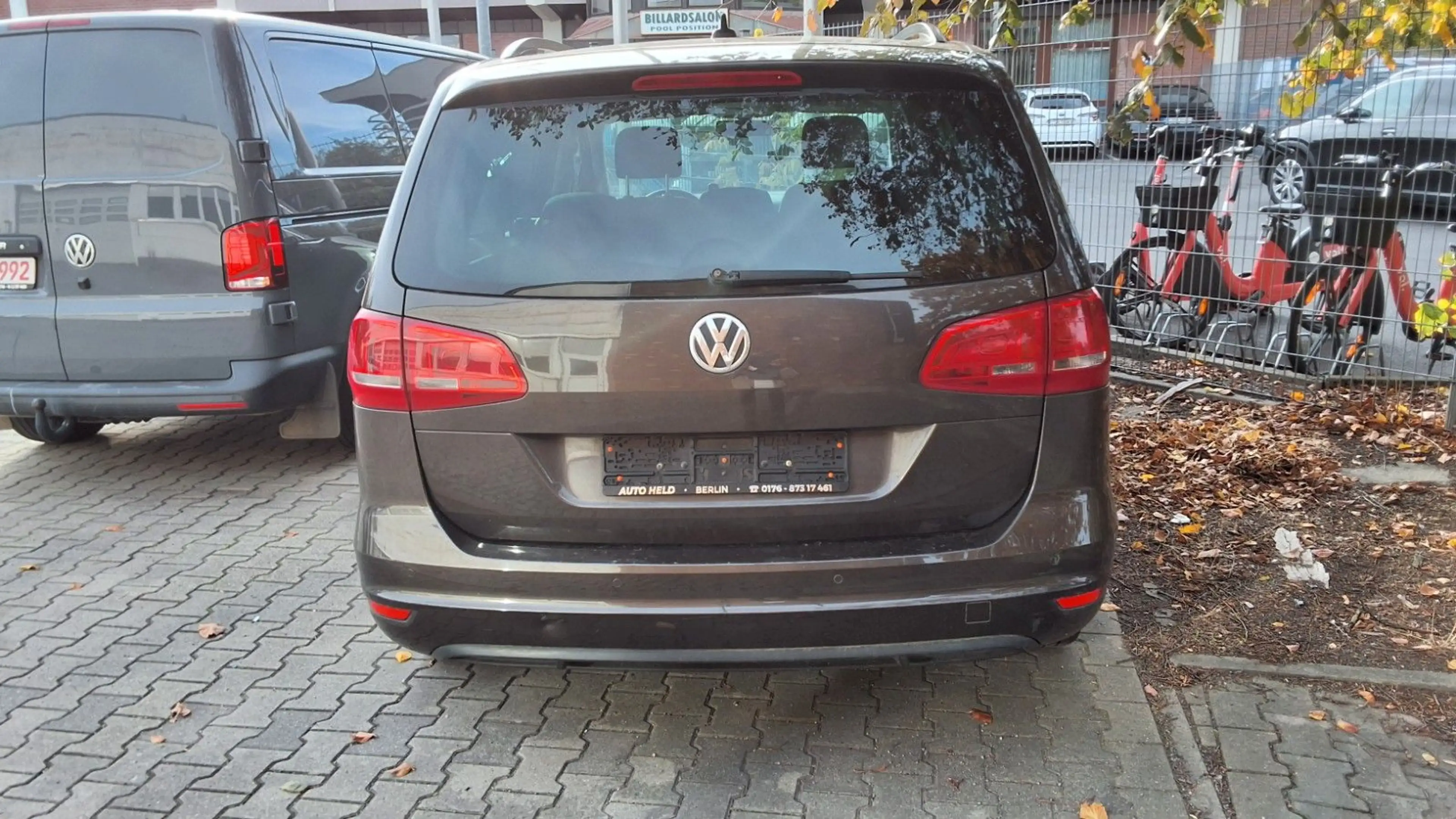 Volkswagen Sharan Comfortline BMT — photo 9