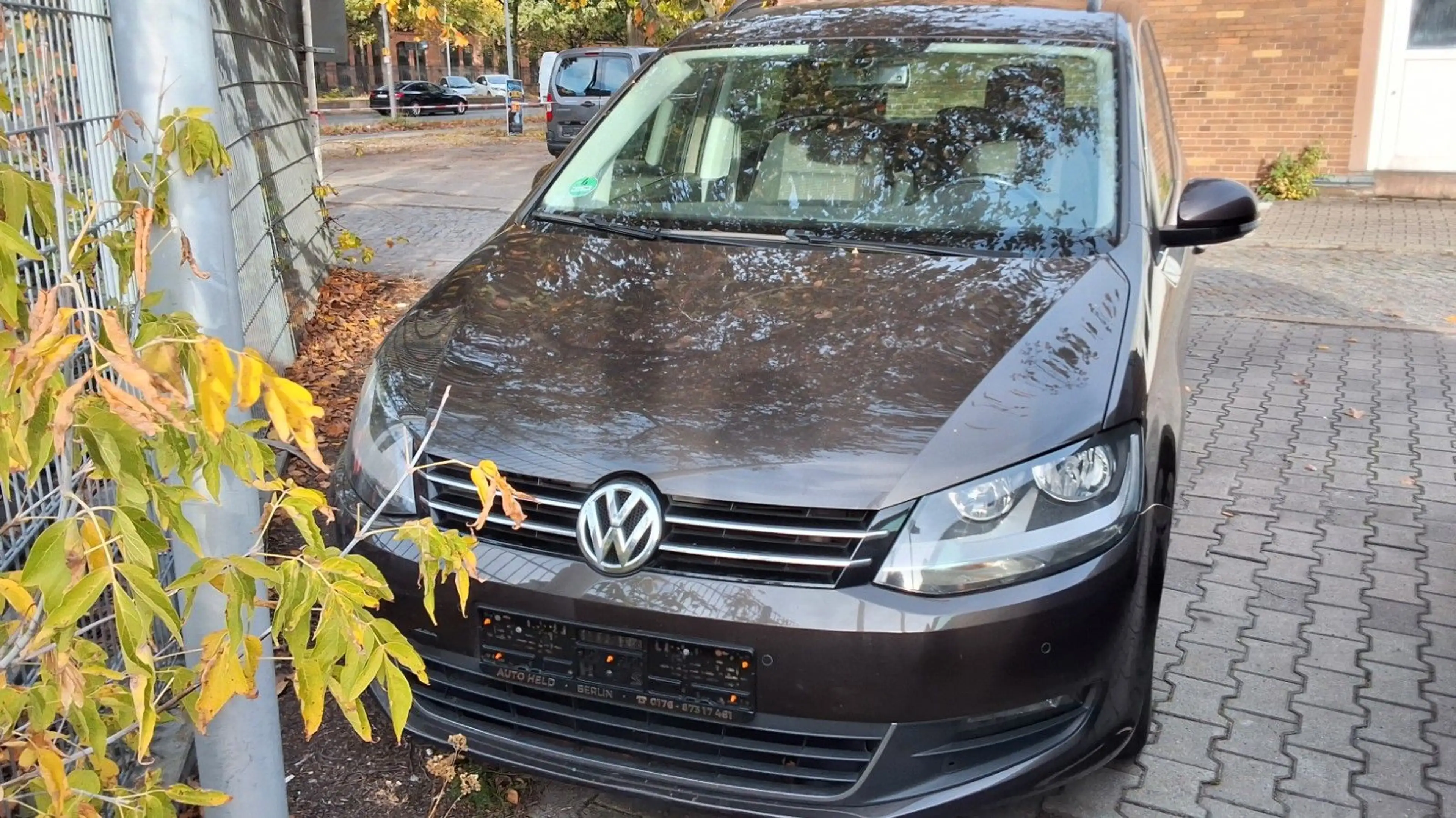 Volkswagen Sharan Comfortline BMT