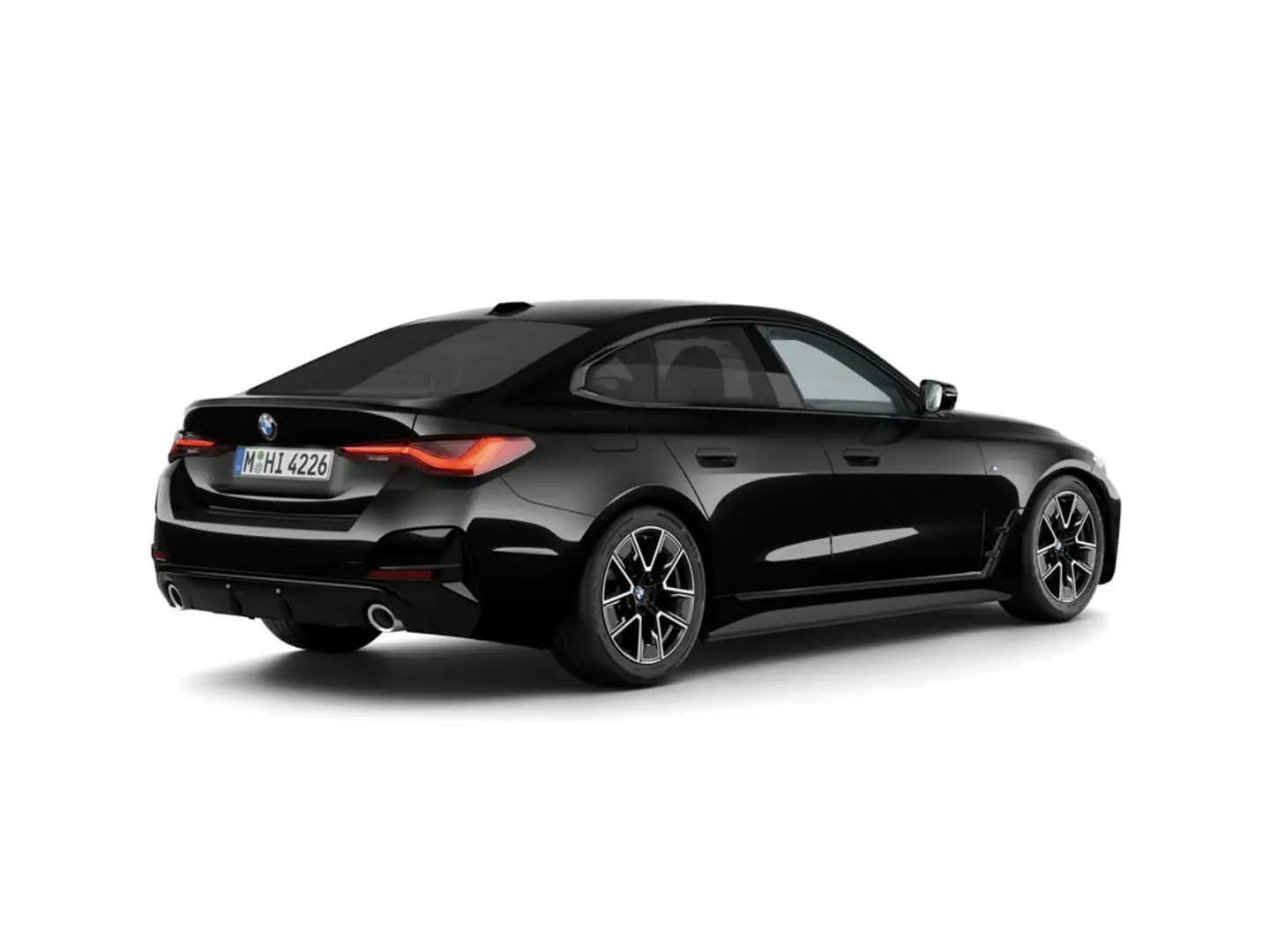 BMW 420 d xDrive M sport FACEL. 360° LED ACC NAVI Schwarz - 2
