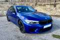 BMW M5 Competition, Bowers & Wilkins, Shadow, HuD ! Bleu - thumbnail 1