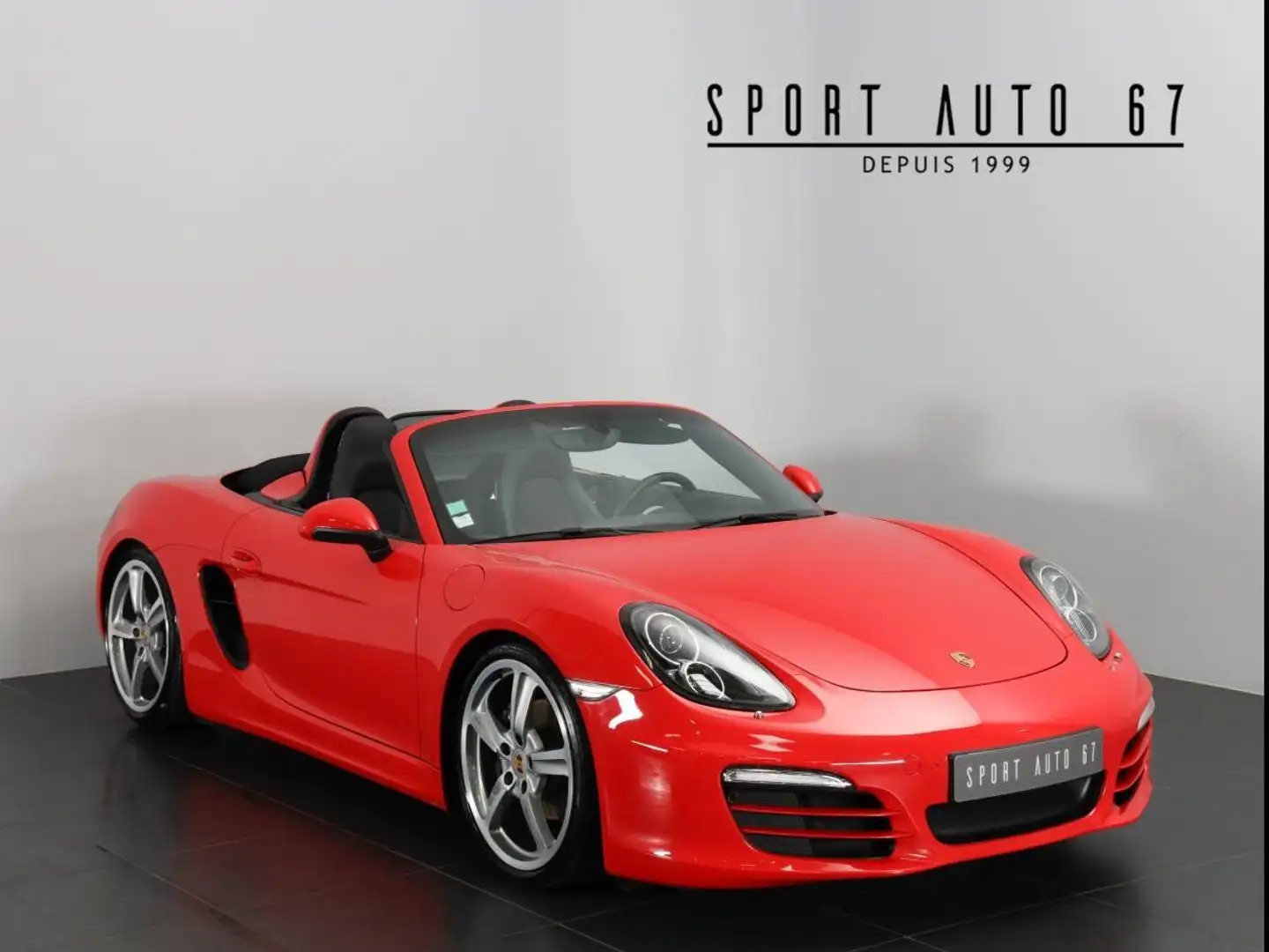 Porsche Boxster Flat 6 2.7L Rouge - 1
