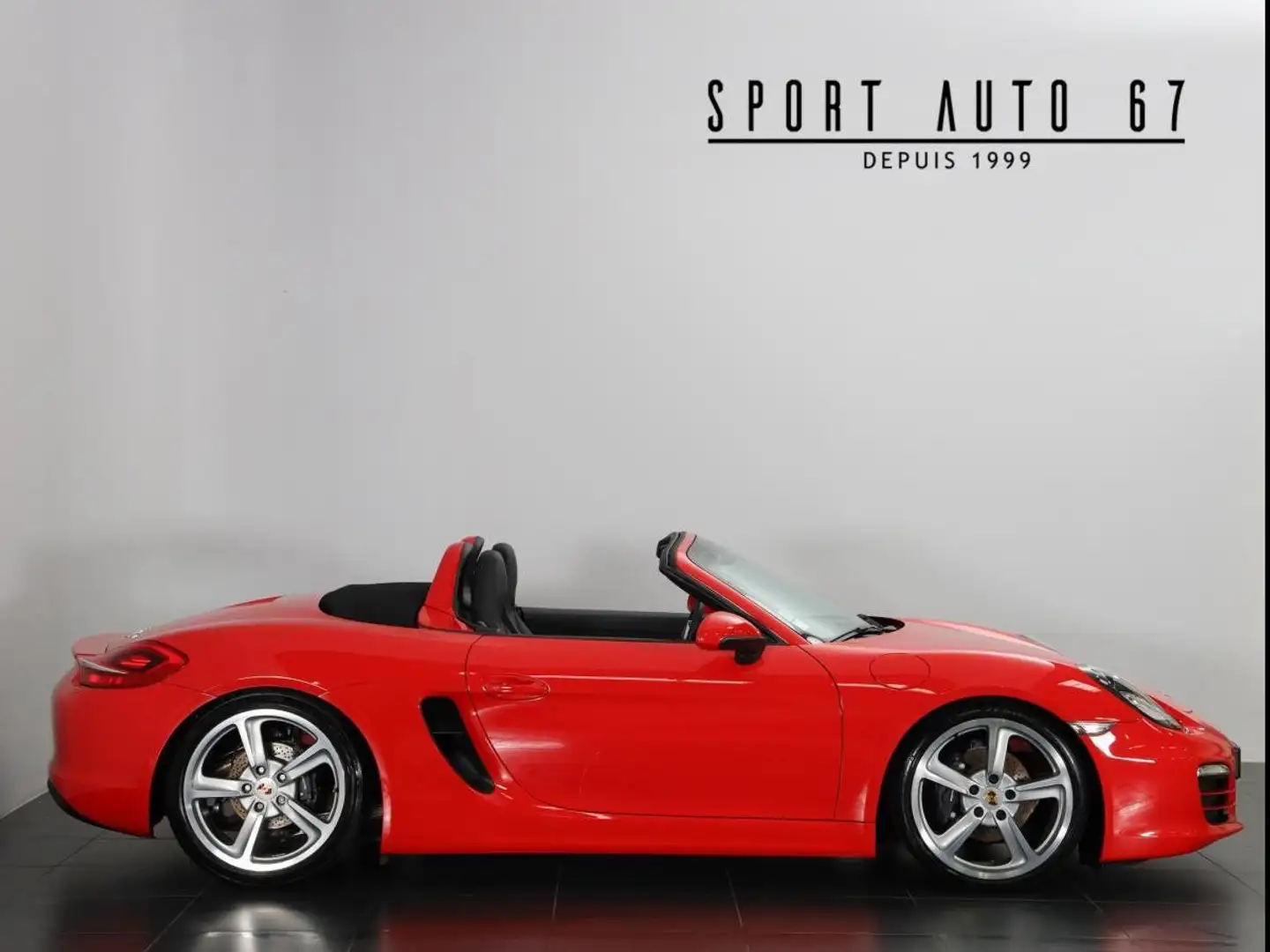 Porsche Boxster Flat 6 2.7L Rouge - 2