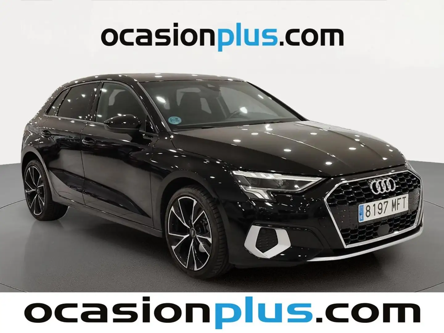 Audi A3 Sportback 30 TFSI Advanced Negro - 2