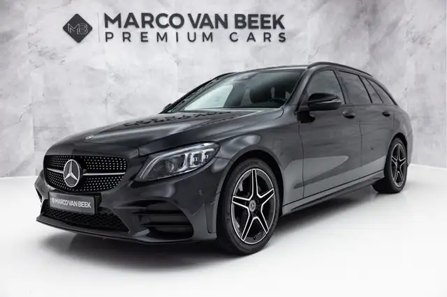 Mercedes-Benz C 180 Estate Premium Pack AMG | Trekhaak | Night | Virtu