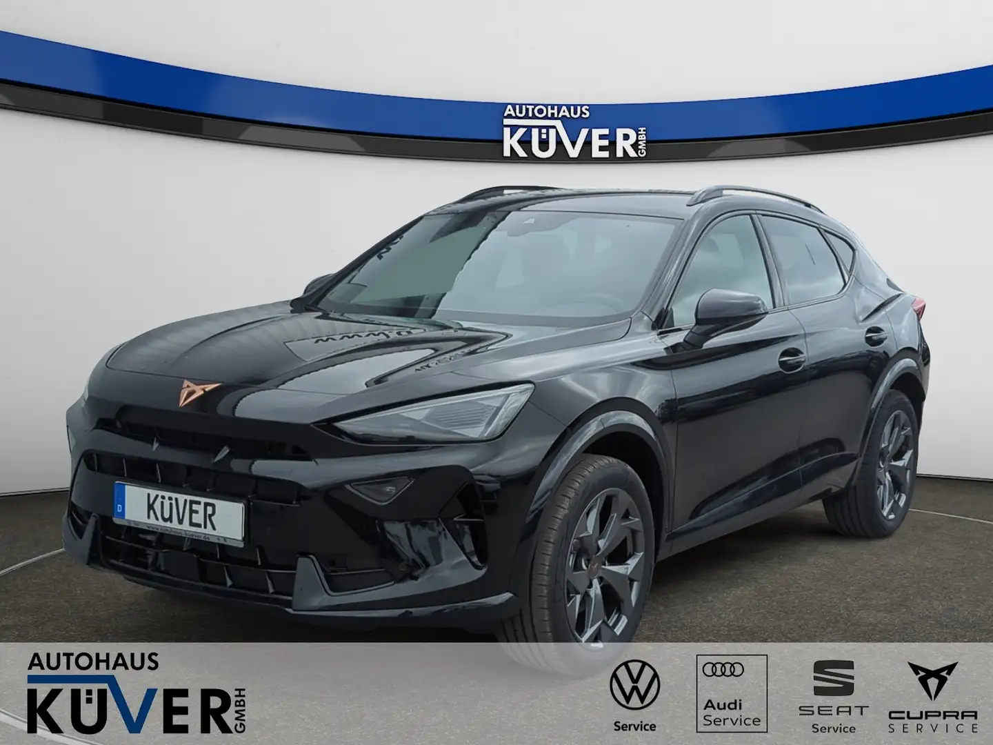 CUPRA Formentor 1,5 TSI DSG ACC+LED+Shzg.+CarPlay+18´´ Negro - 1