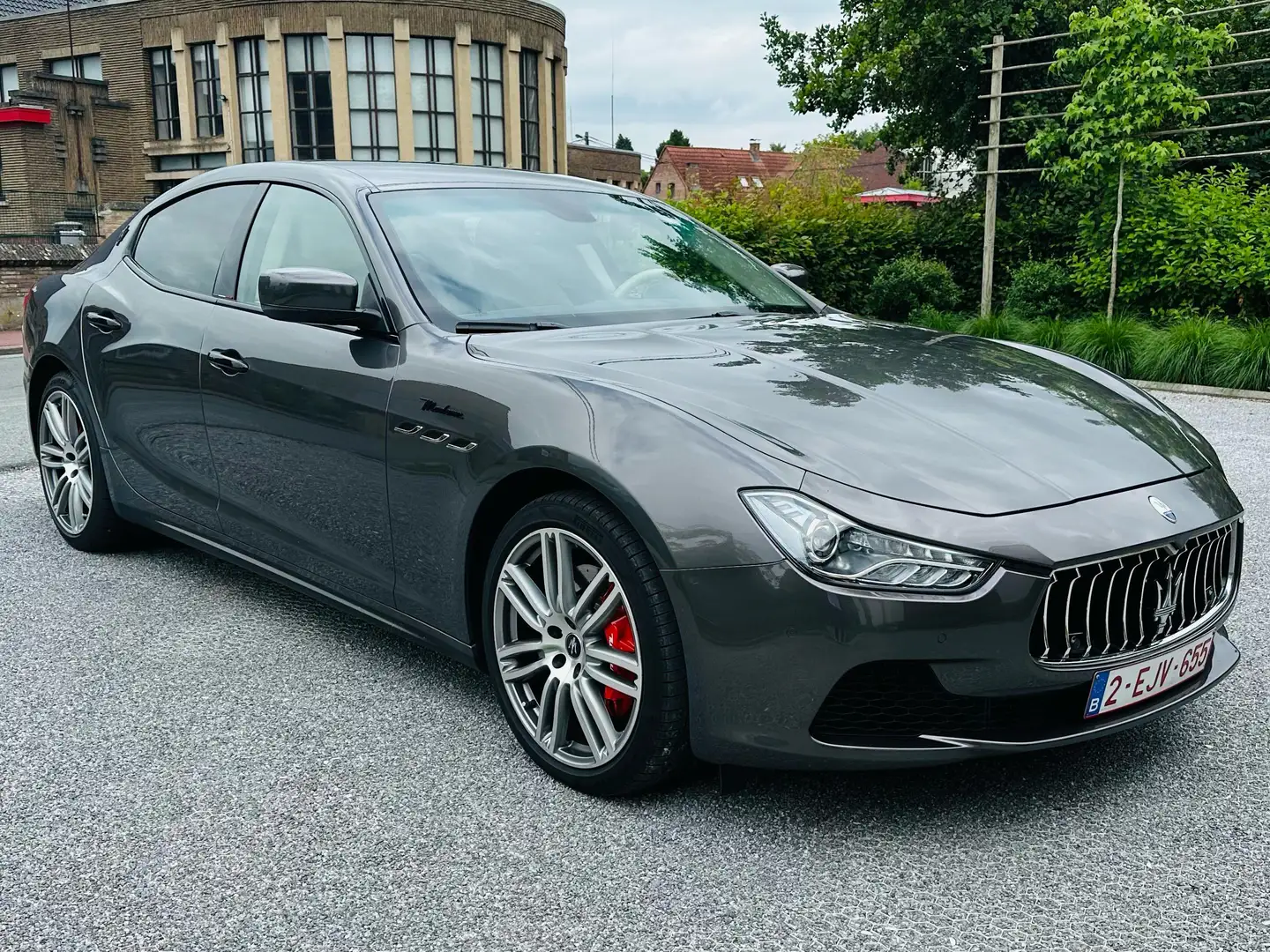 Maserati Ghibli Ghibli 3.0 V6 Šedá - 1