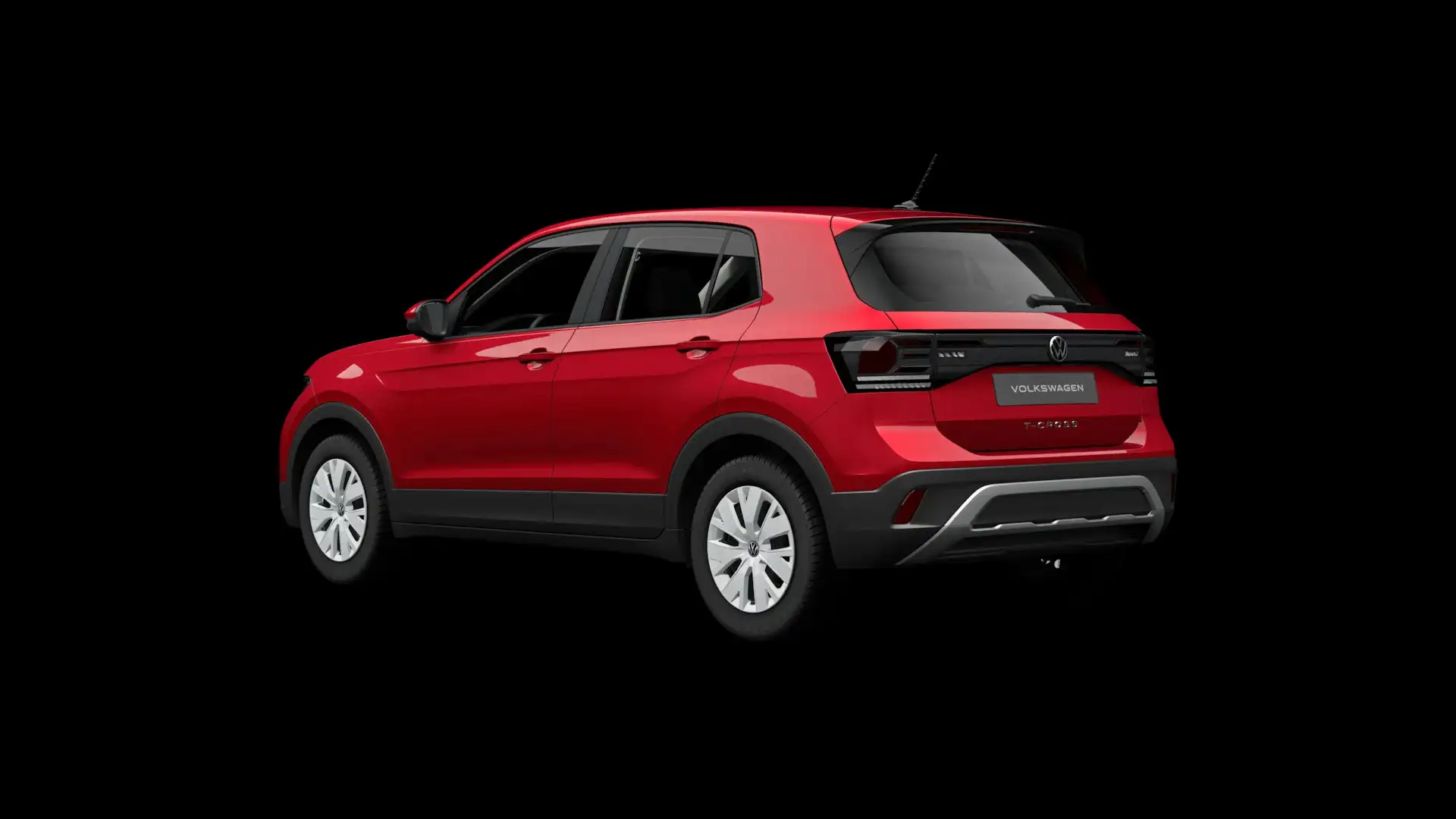Volkswagen T-Cross 1.0 TSI 95pk Edition | Cruise Control | DAB Ontvan Rood - 2