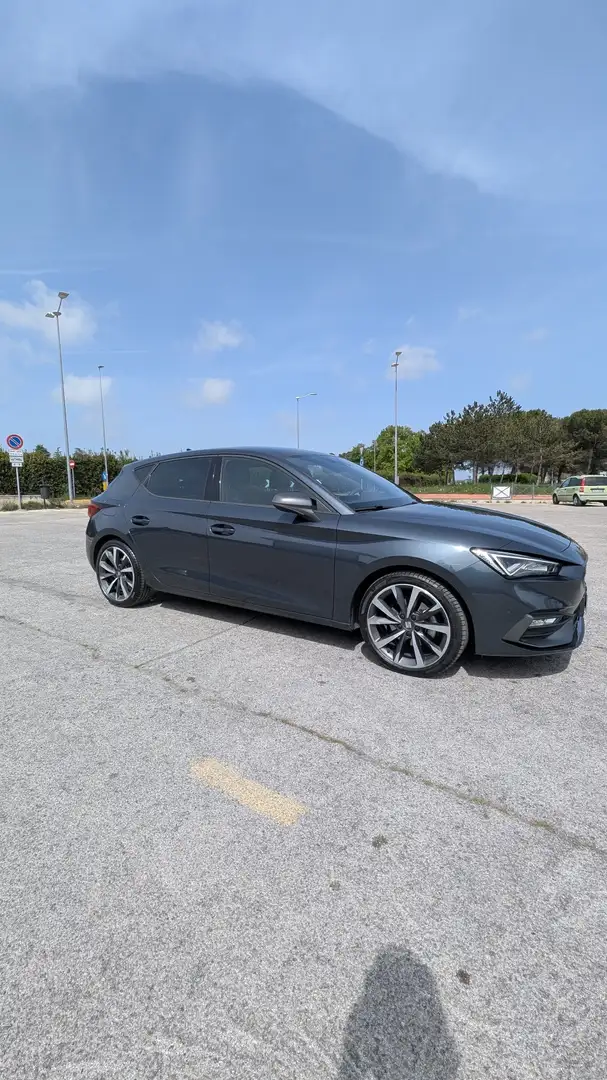 SEAT Leon 2.0 tdi FR 150cv dsg + Gancio Traino - 1
