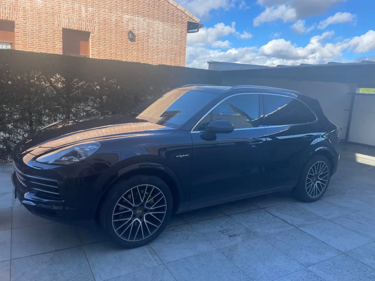 Porsche Cayenne Cayenne E-Hybrid Aut. Negro - 2