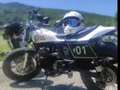 Moto Guzzi V 50 flat track bijela - thumbnail 2