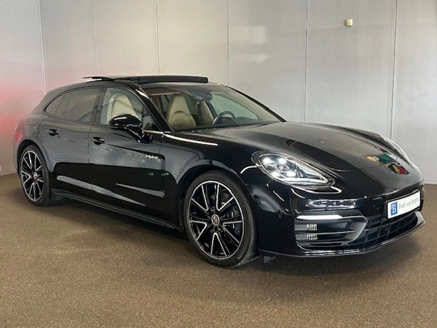 Porsche Panamera Sport Turismo 4 E Hybrid Face Lift-SPORTCHRONO-PAN Nero - 1