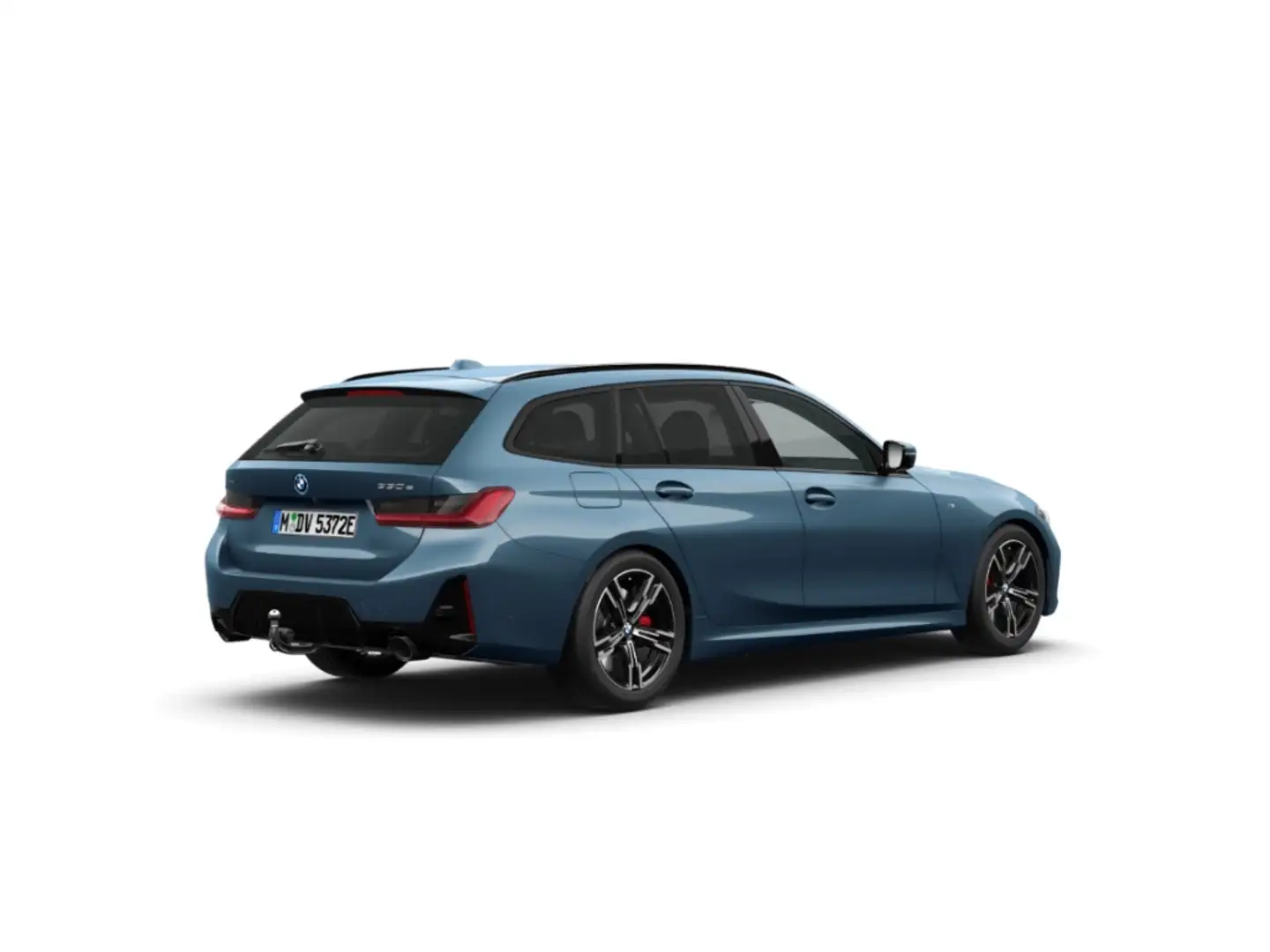 BMW 330 e xDrive Touring M-Sport-ProPano AHK 18'' adLED PA Blau - 2
