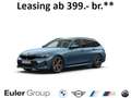 BMW 330 e xDrive Touring M-Sport-ProPano AHK 18'' adLED PA Blau - thumbnail 1