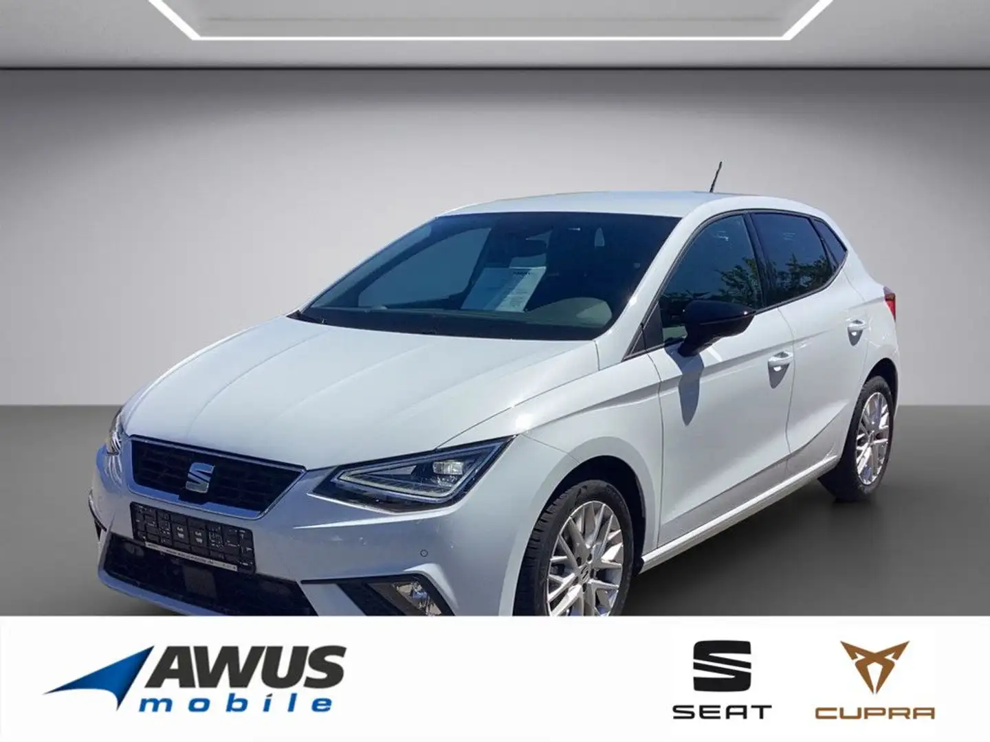 SEAT Ibiza 1.0TSI DSG FR-Line Weiß - 1